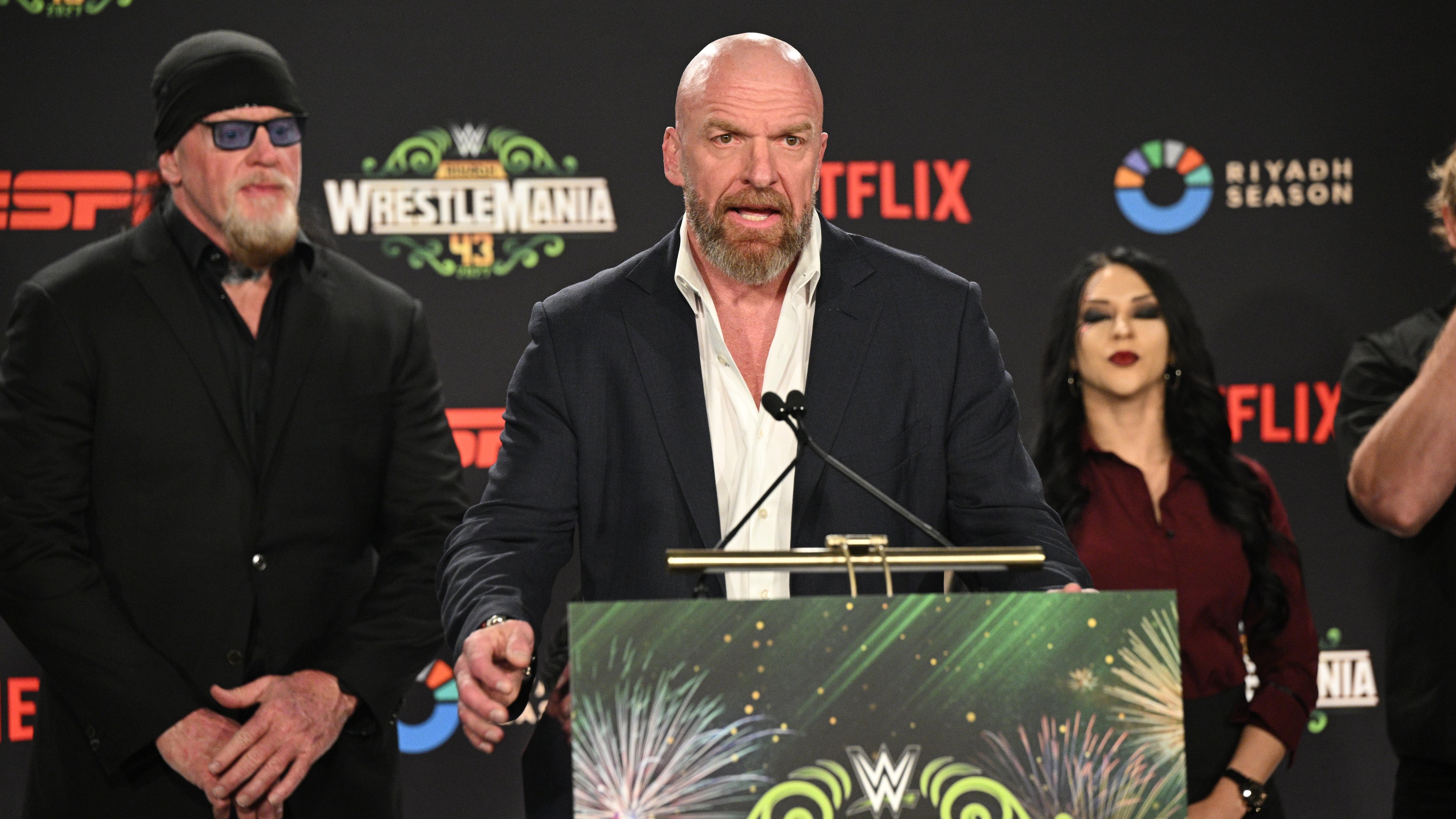 WWE Press Conference