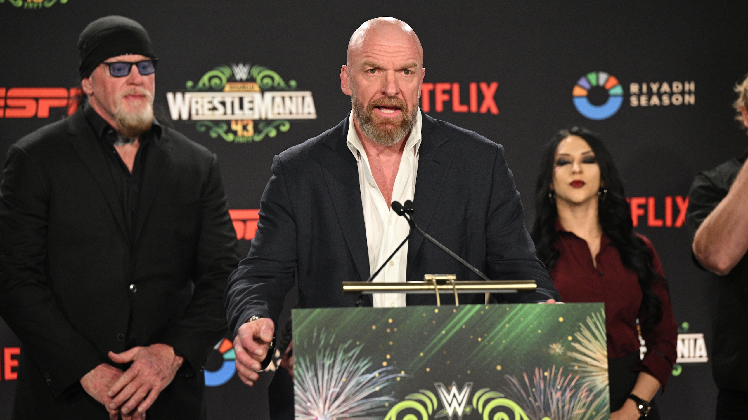 WWE Press Conference WWE Press Conference