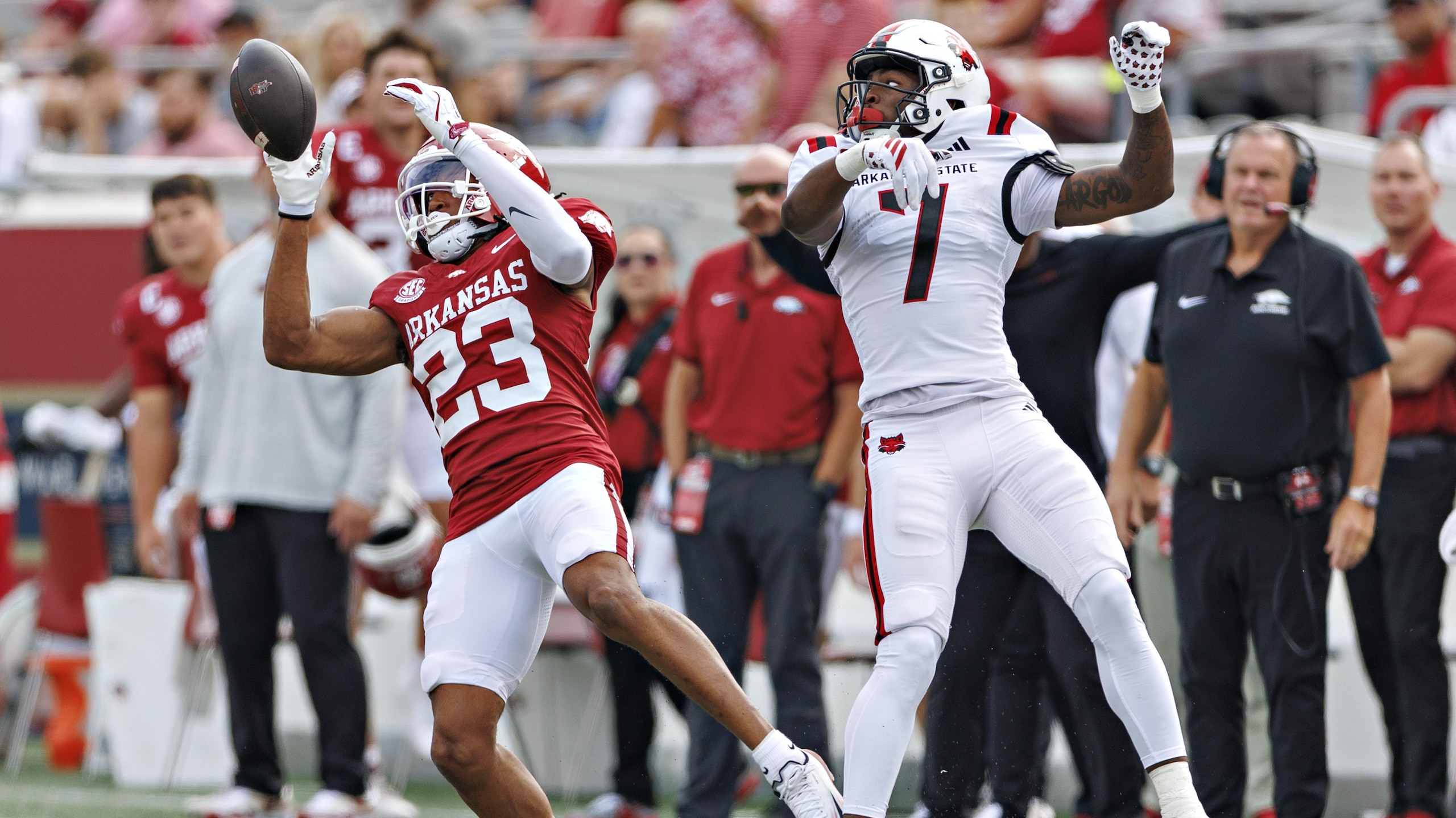 Arkansas State v Arkansas Arkansas State v Arkansas