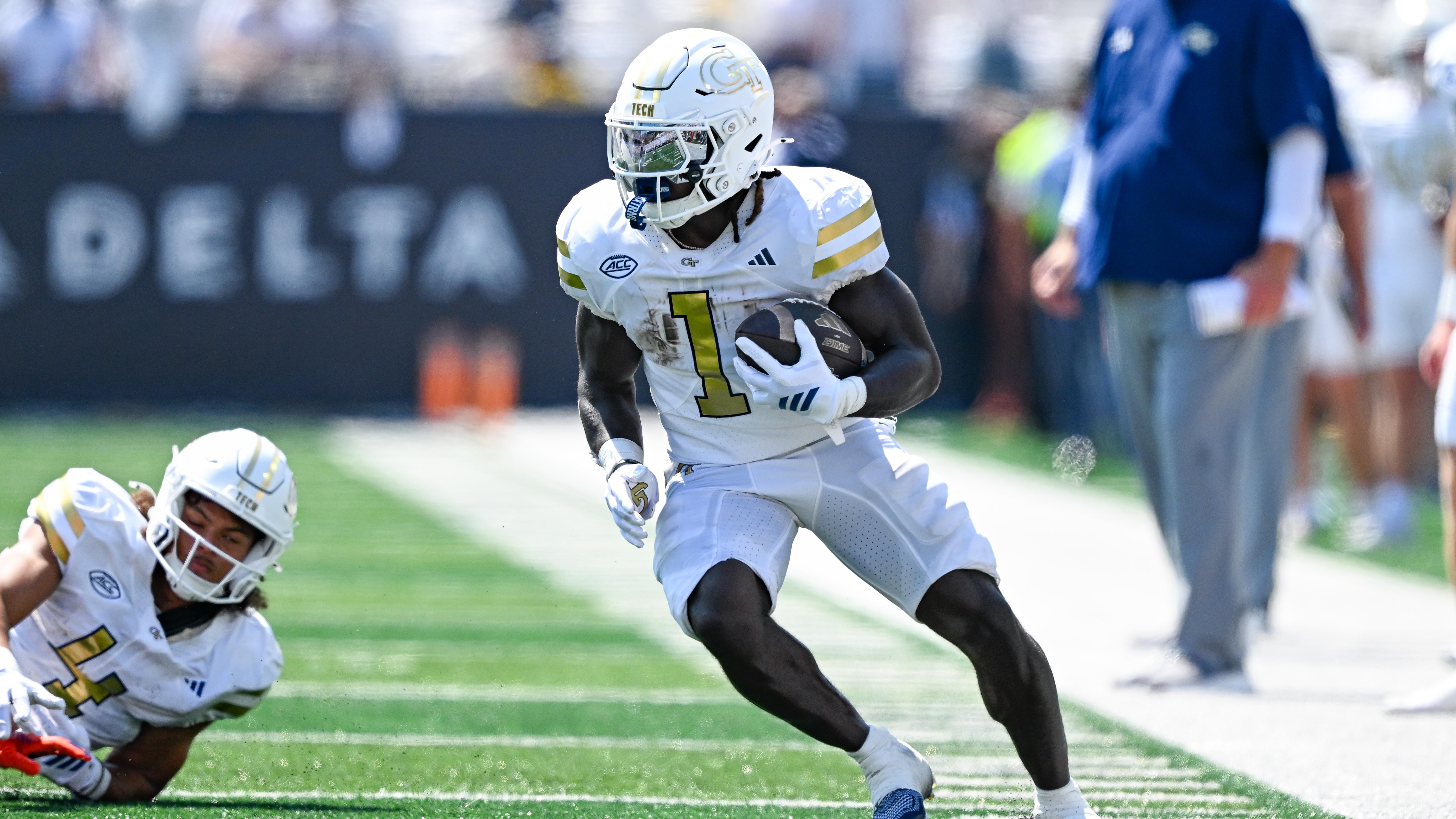 COLLEGE FOOTBALL: SEP 13 Clemson at Georgia Tech