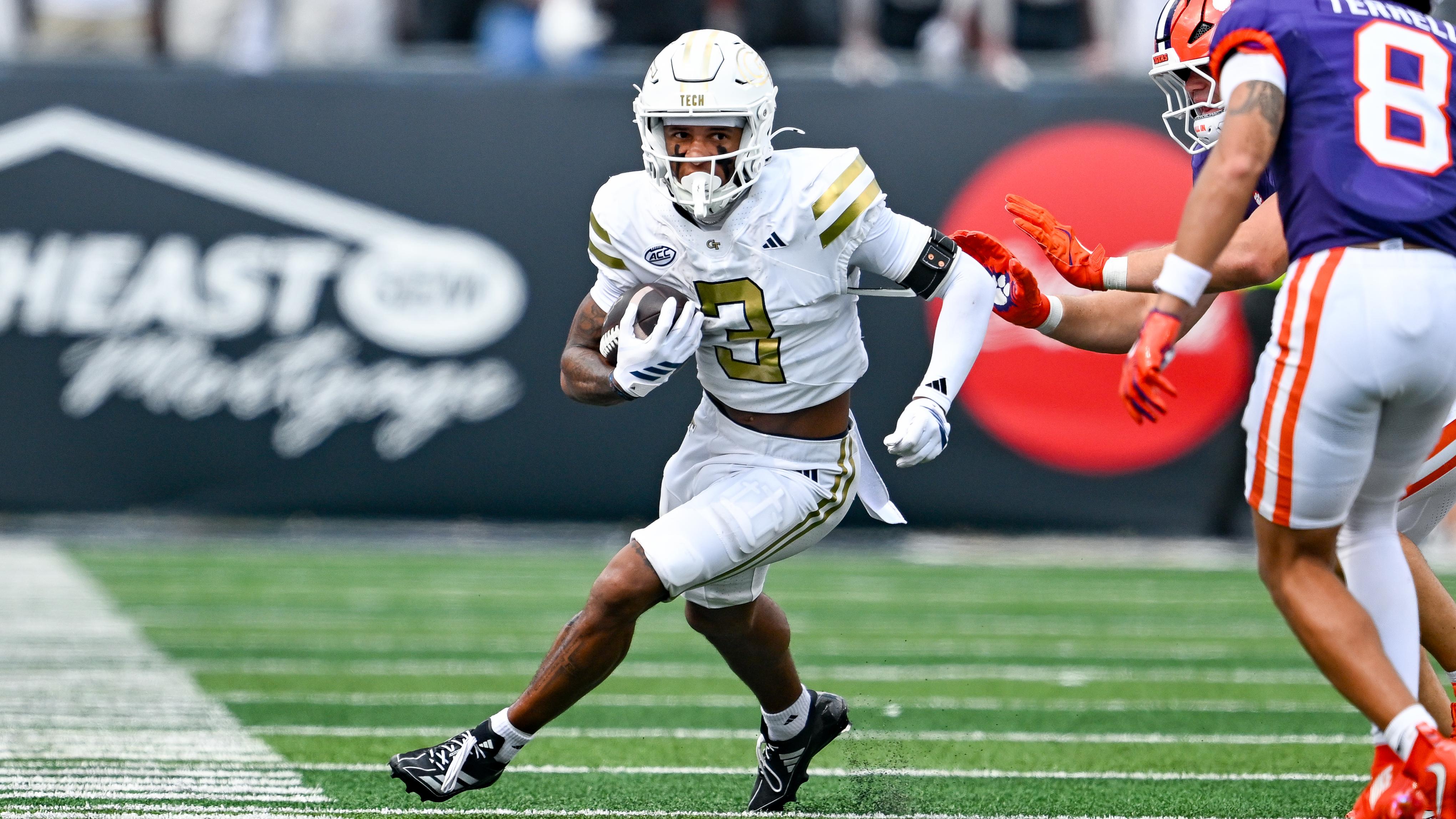 COLLEGE FOOTBALL: SEP 13 Clemson at Georgia Tech