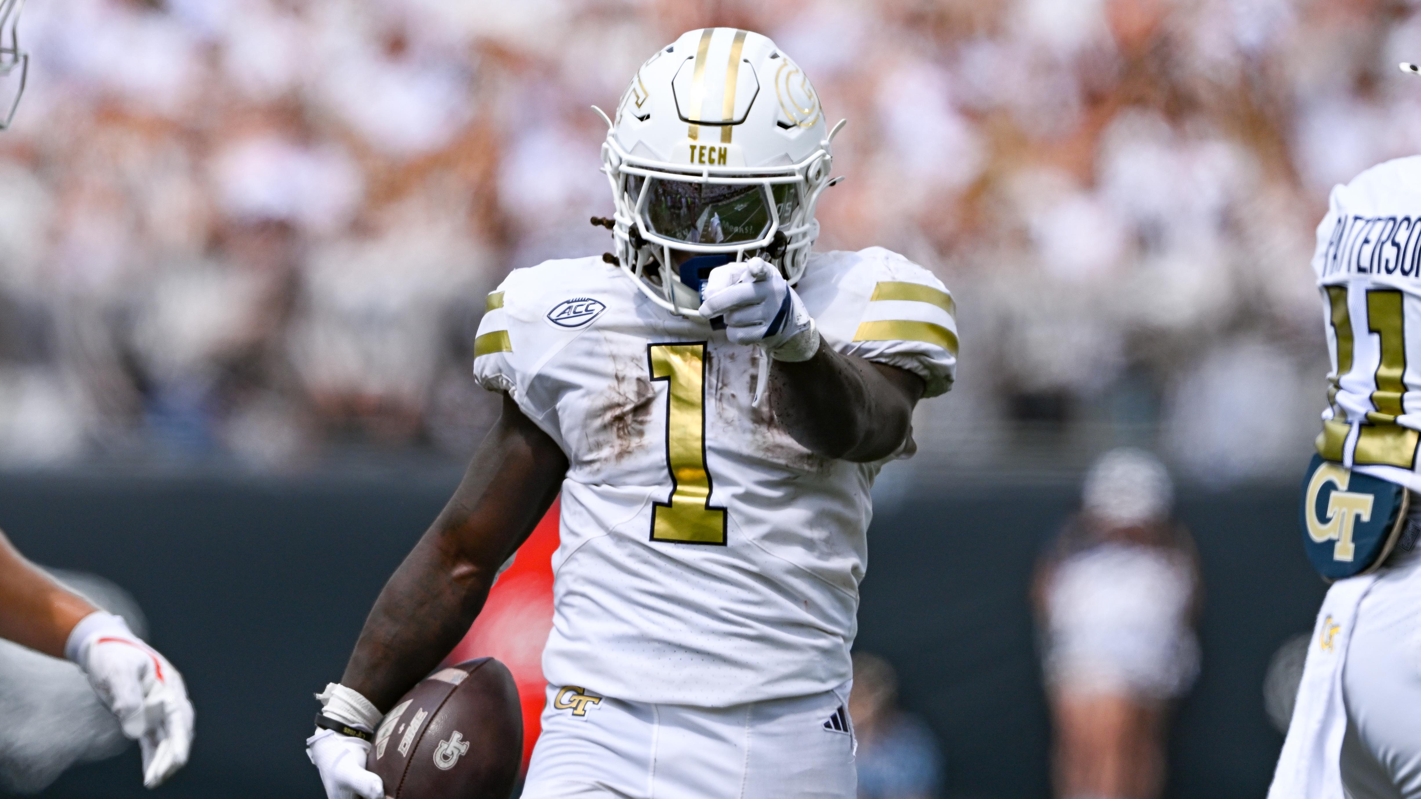 COLLEGE FOOTBALL: SEP 13 Clemson at Georgia Tech