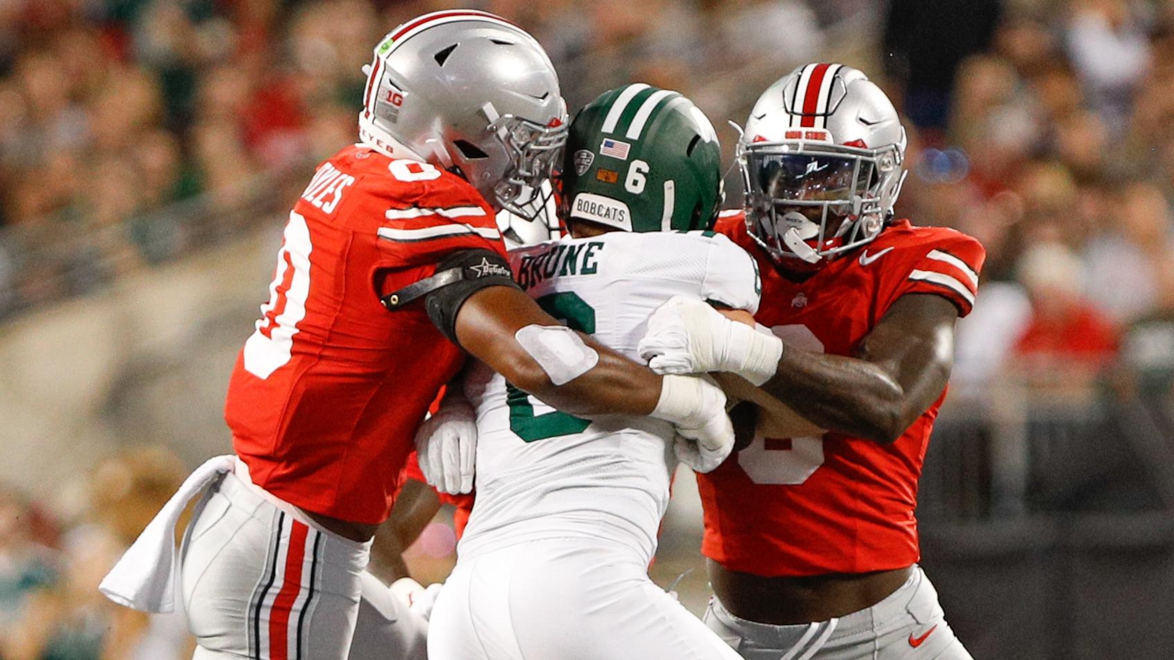 COLLEGE FOOTBALL: SEP 13 Ohio at Ohio State COLLEGE FOOTBALL: SEP 13 Ohio at Ohio State