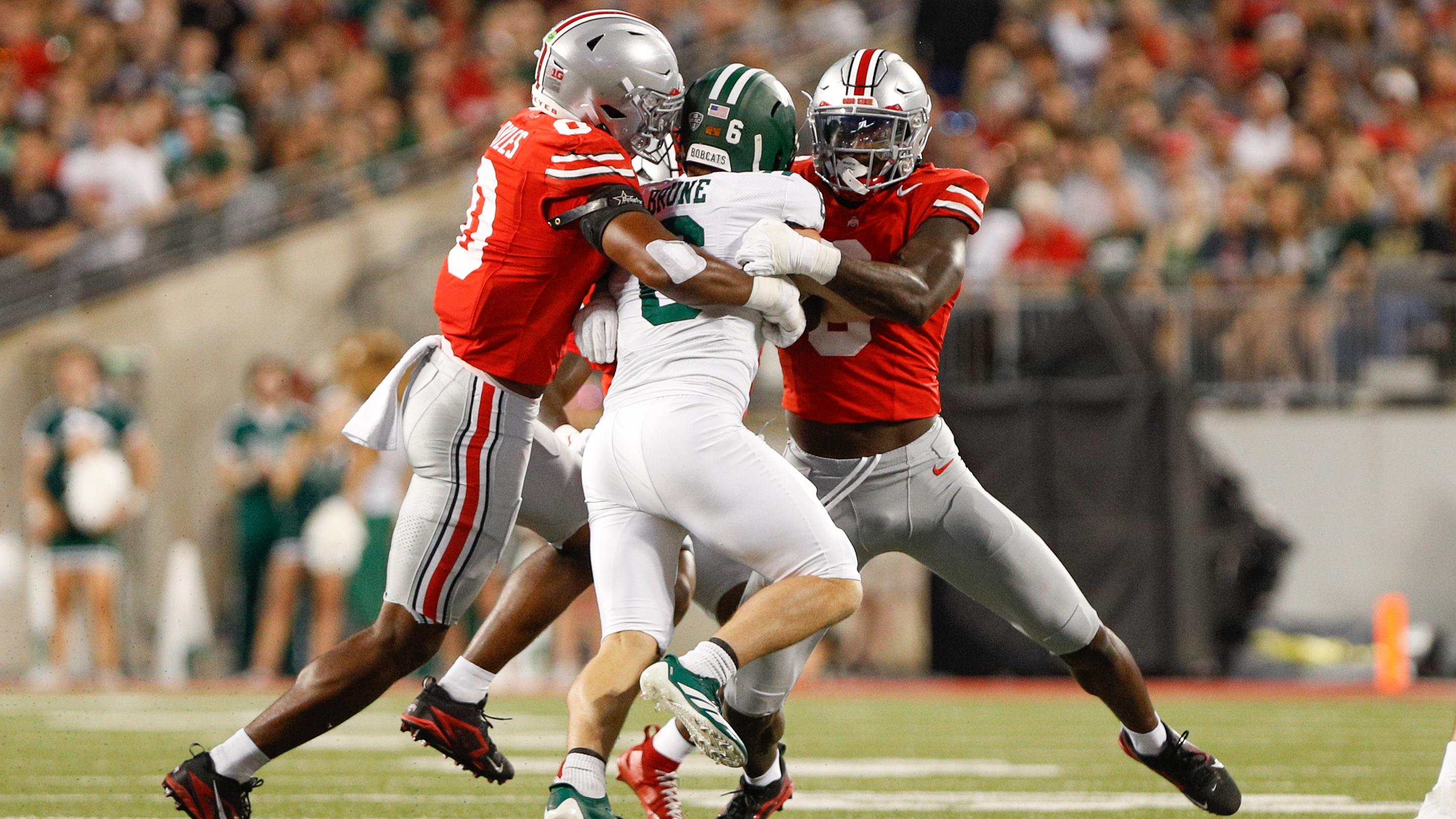 COLLEGE FOOTBALL: SEP 13 Ohio at Ohio State