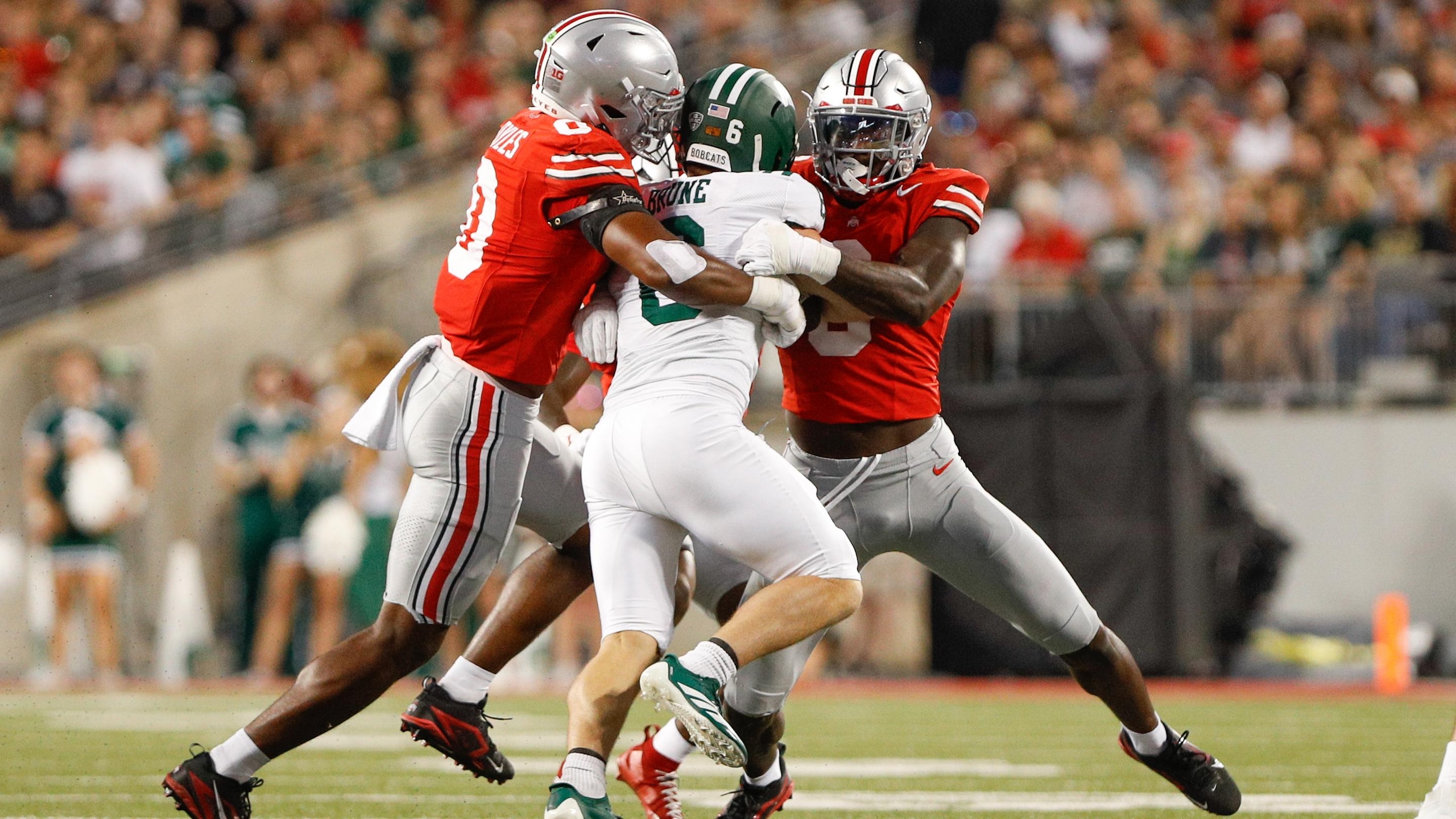 COLLEGE FOOTBALL: SEP 13 Ohio at Ohio State