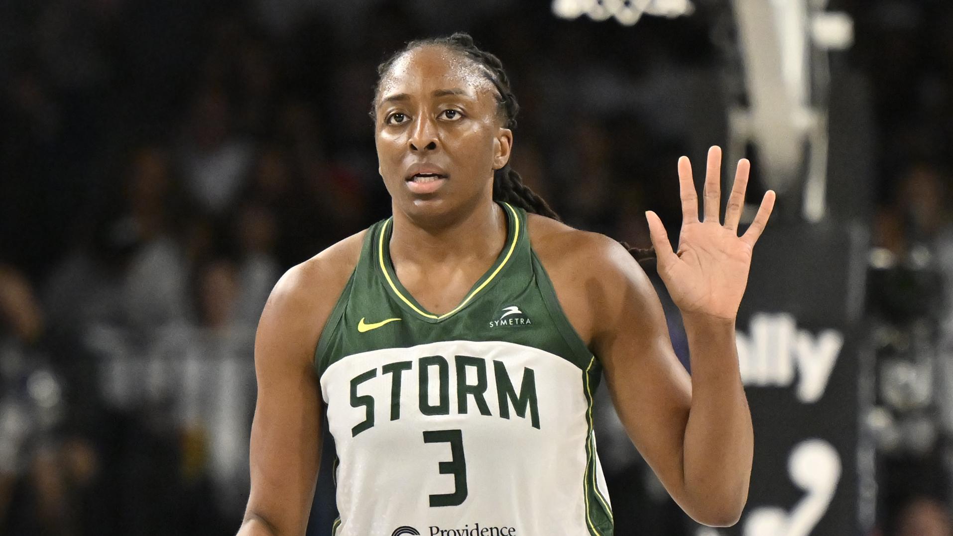 Seattle Storm v Las Vegas Aces - Game One