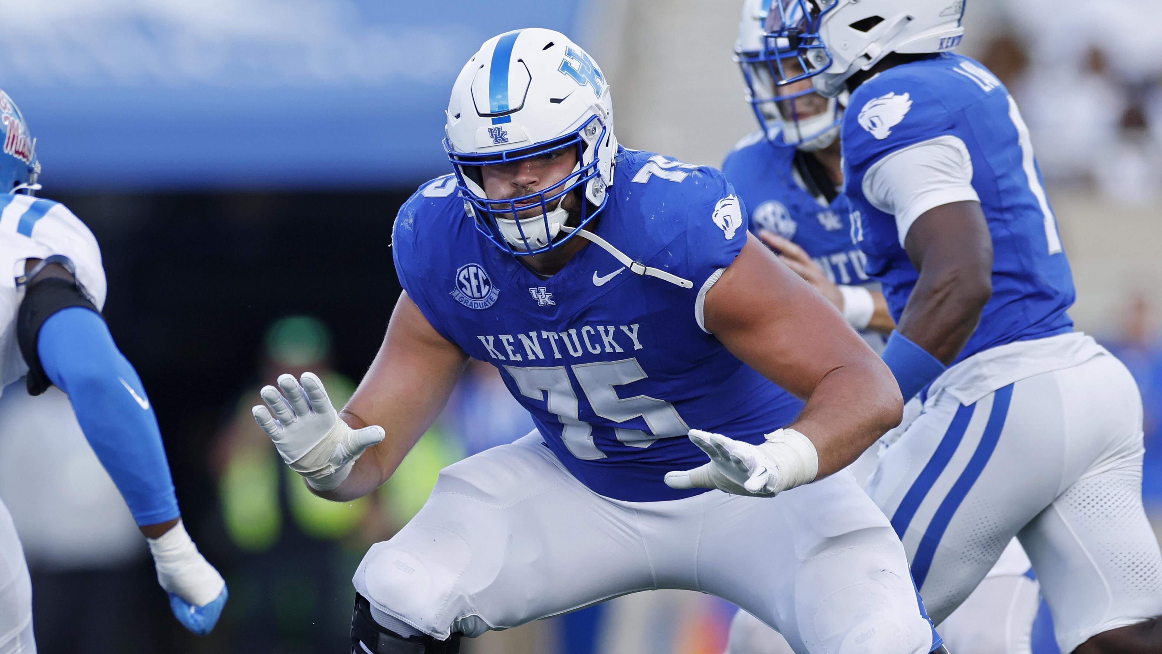 COLLEGE FOOTBALL: SEP 06 Ole Miss at Kentucky COLLEGE FOOTBALL: SEP 06 Ole Miss at Kentucky