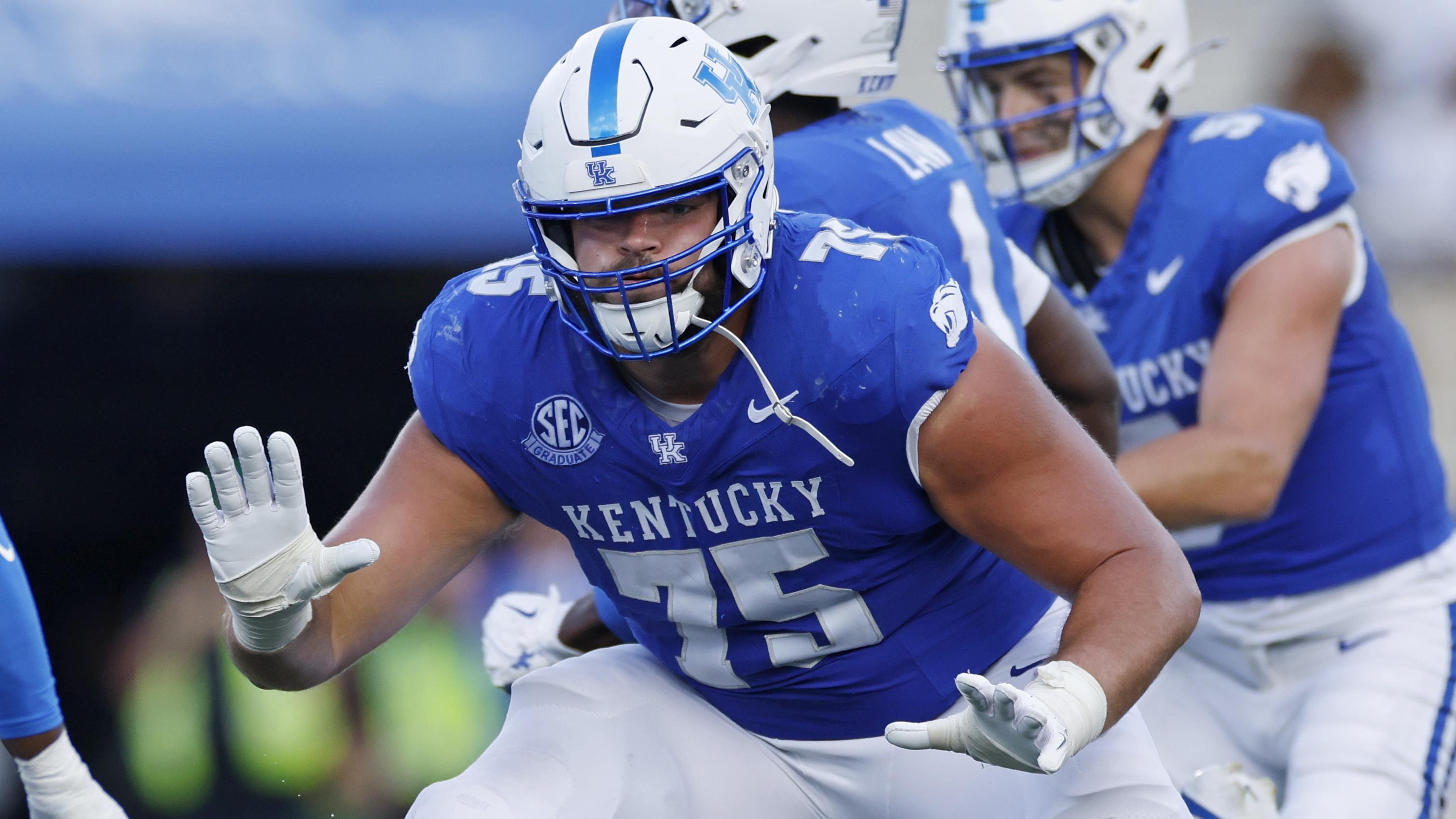 COLLEGE FOOTBALL: SEP 06 Ole Miss at Kentucky