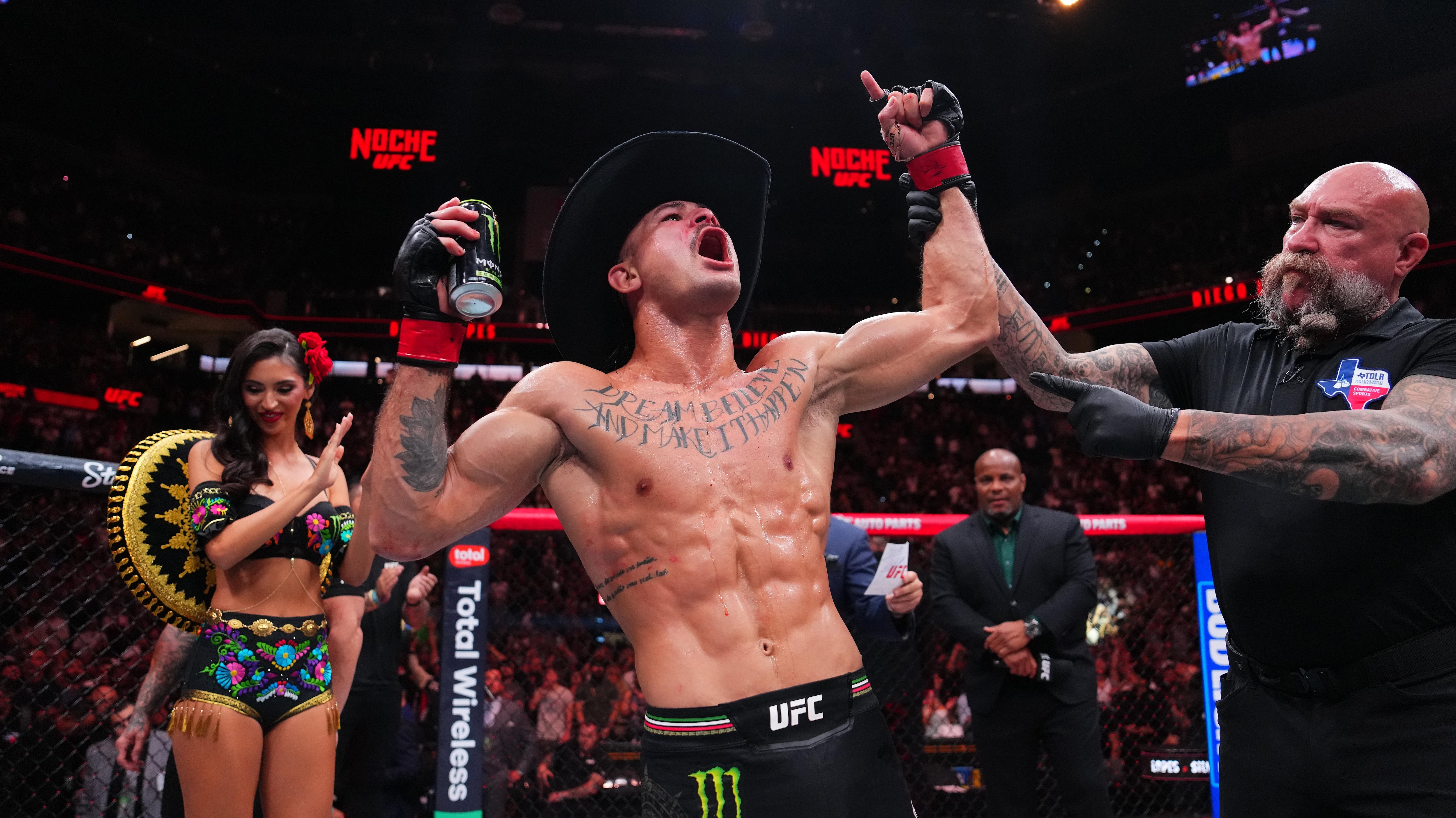 Noche UFC: Lopes vs Silva