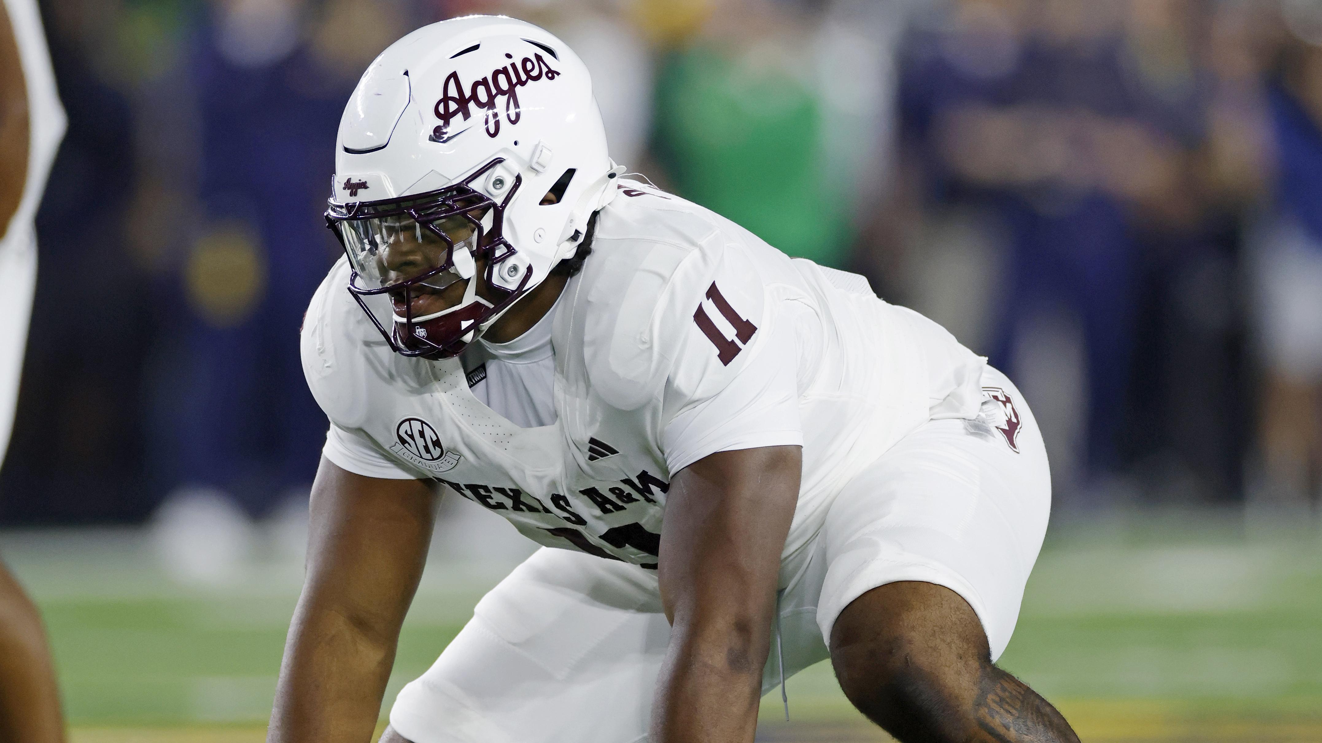 COLLEGE FOOTBALL: SEP 13 Texas A&M at Notre Dame