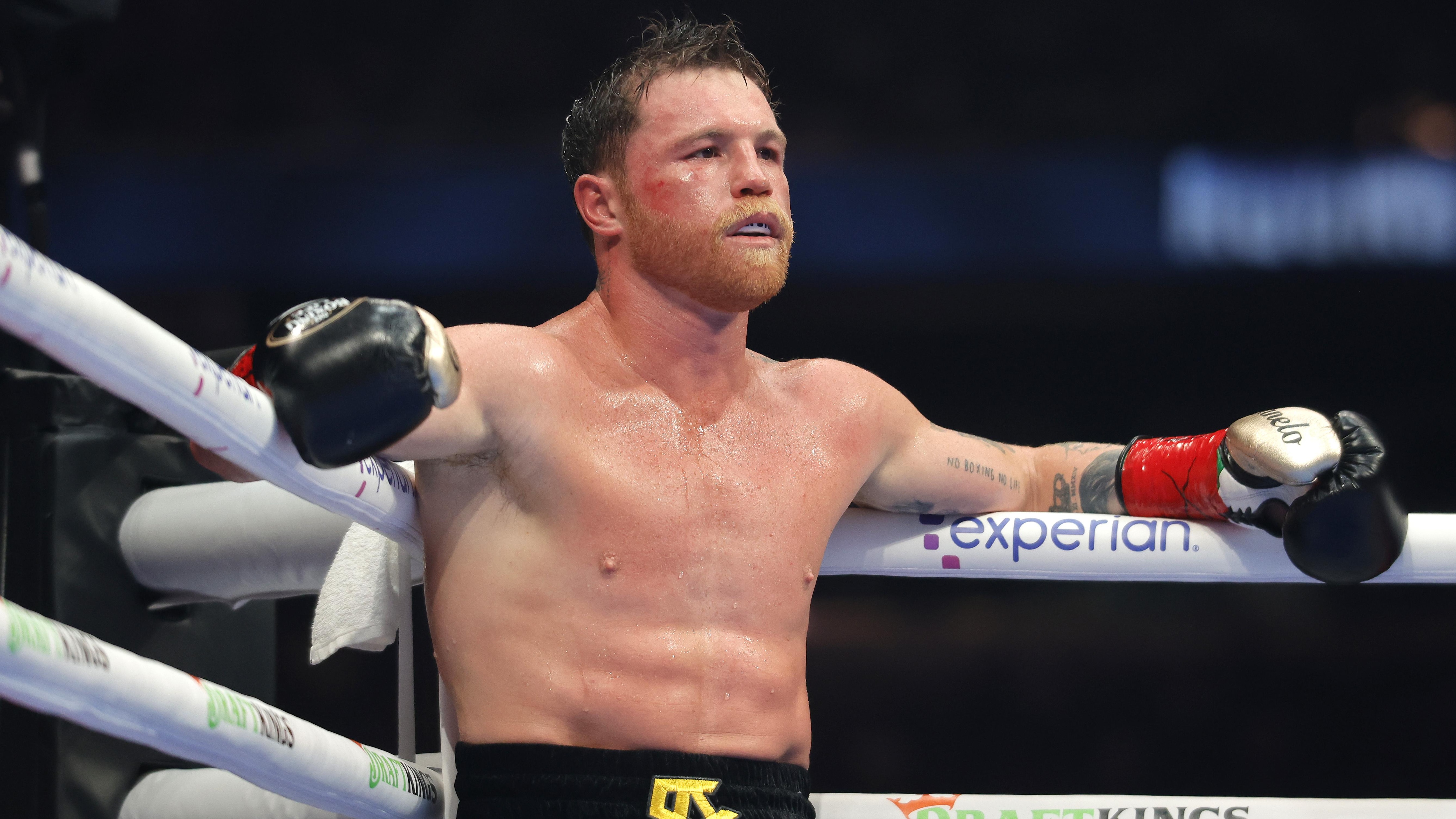 Canelo v Crawford