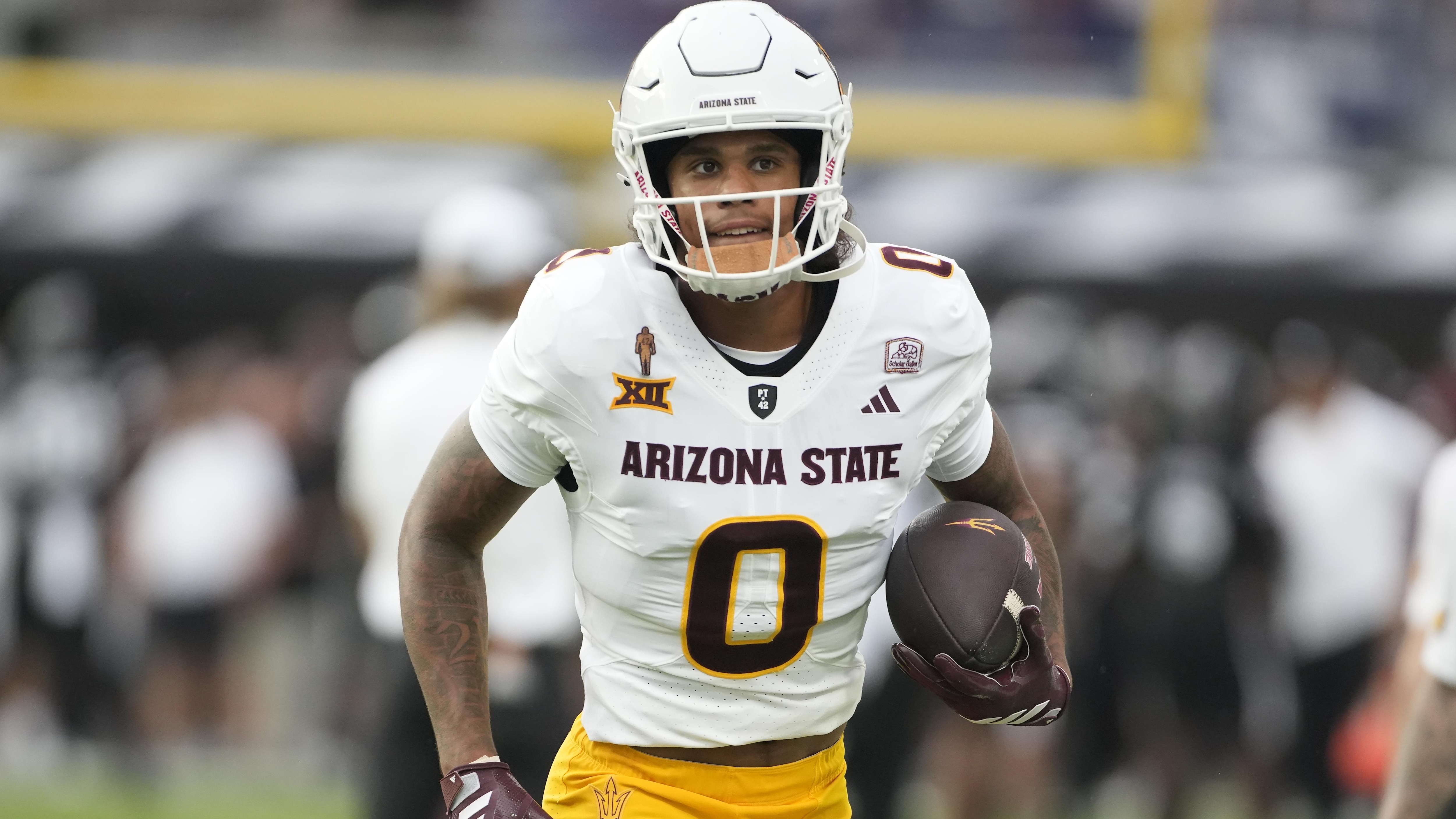 COLLEGE FOOTBALL: SEP 06 Arizona State at Mississippi State