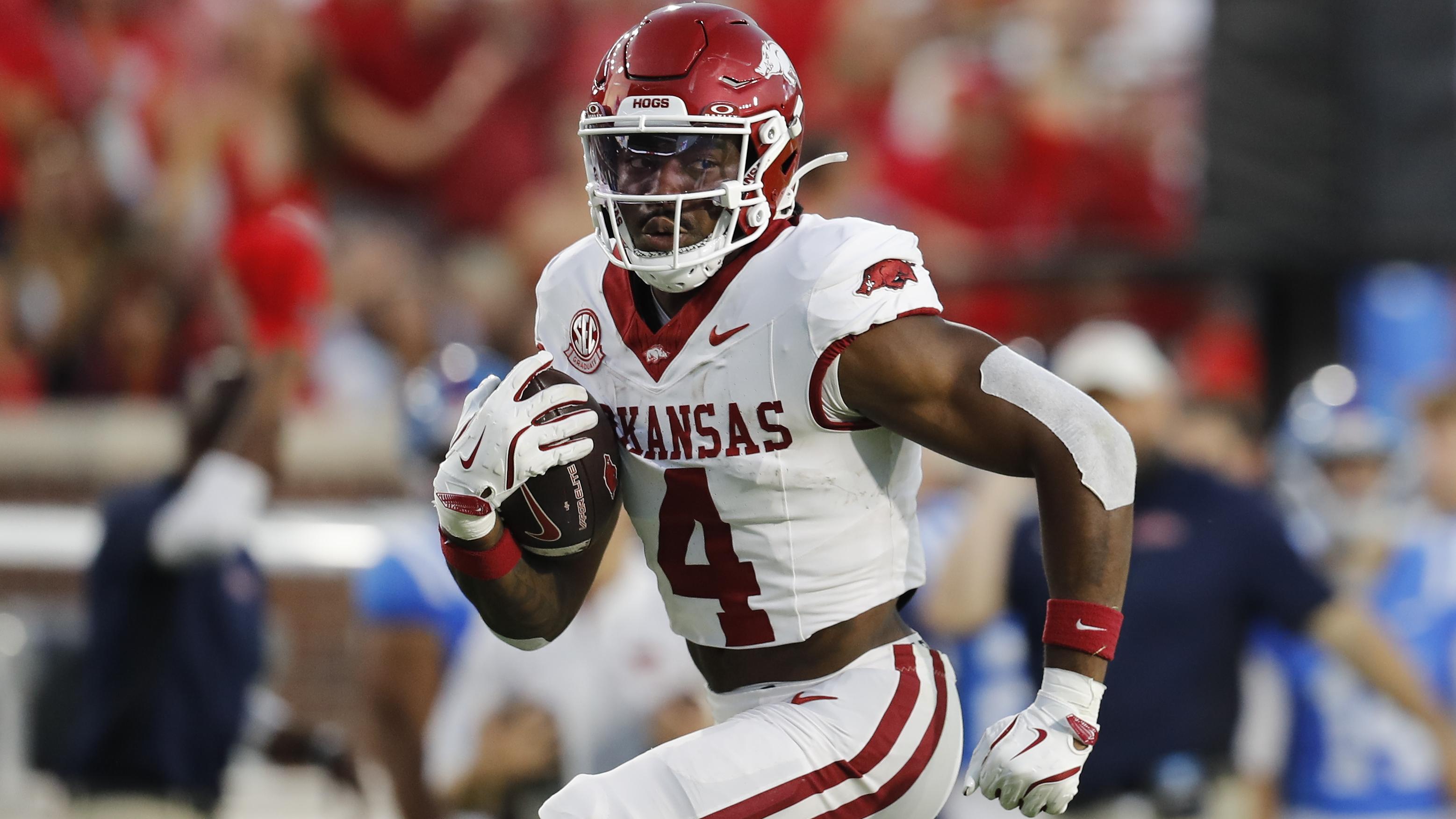 COLLEGE FOOTBALL: SEP 13 Arkansas at Ole Miss