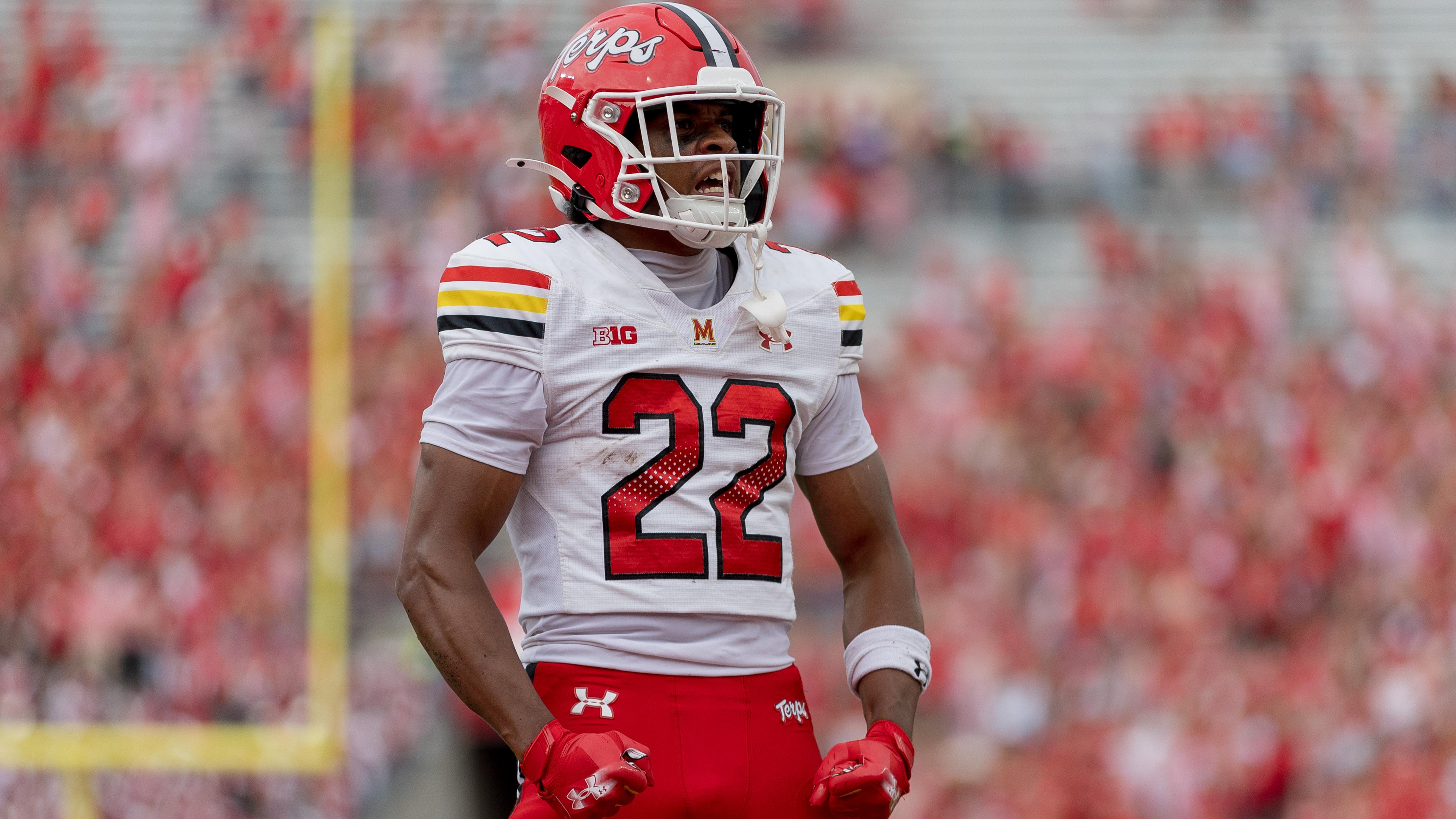 COLLEGE FOOTBALL: SEP 20 Maryland at Wisconsin