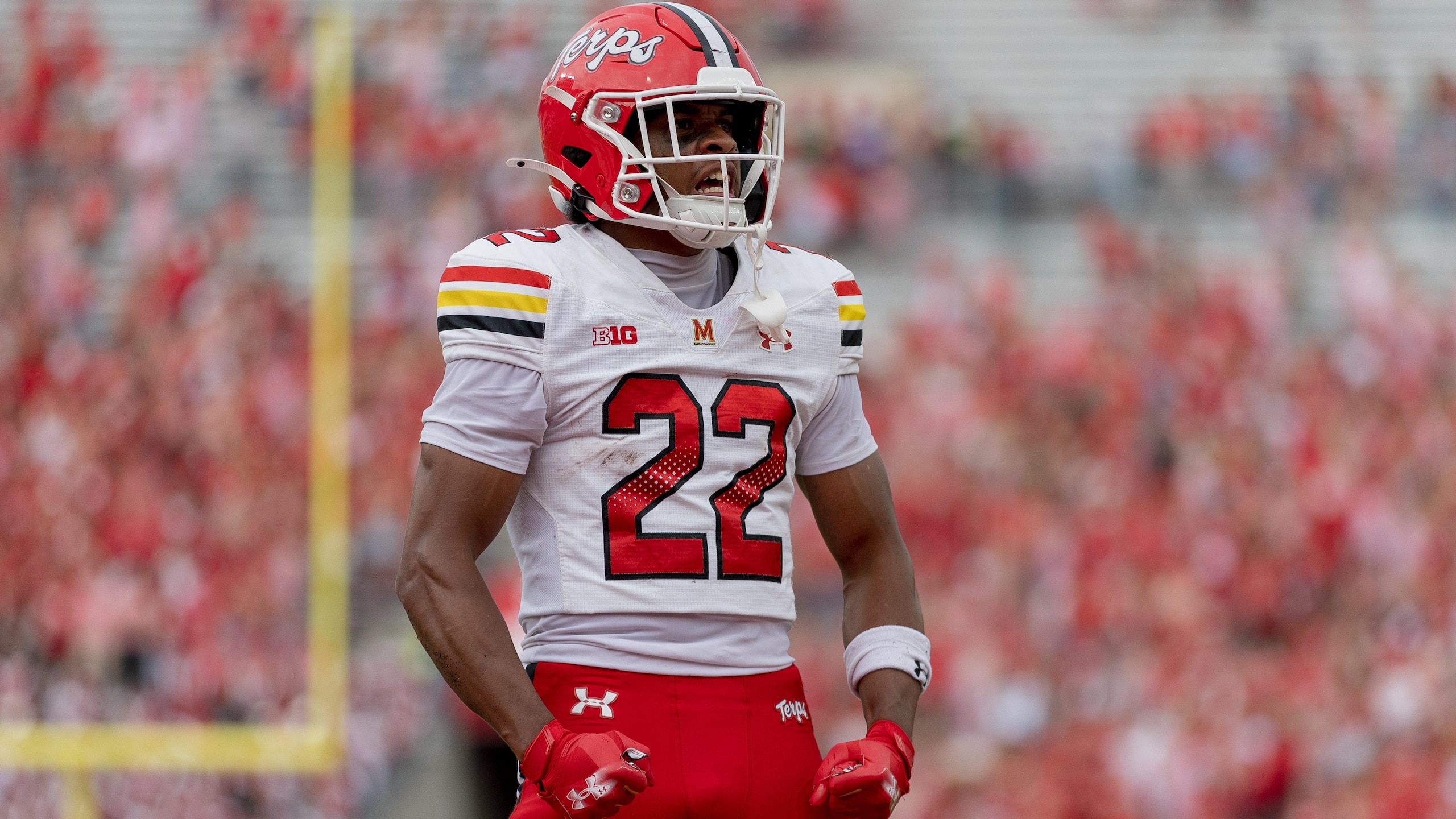COLLEGE FOOTBALL: SEP 20 Maryland at Wisconsin
