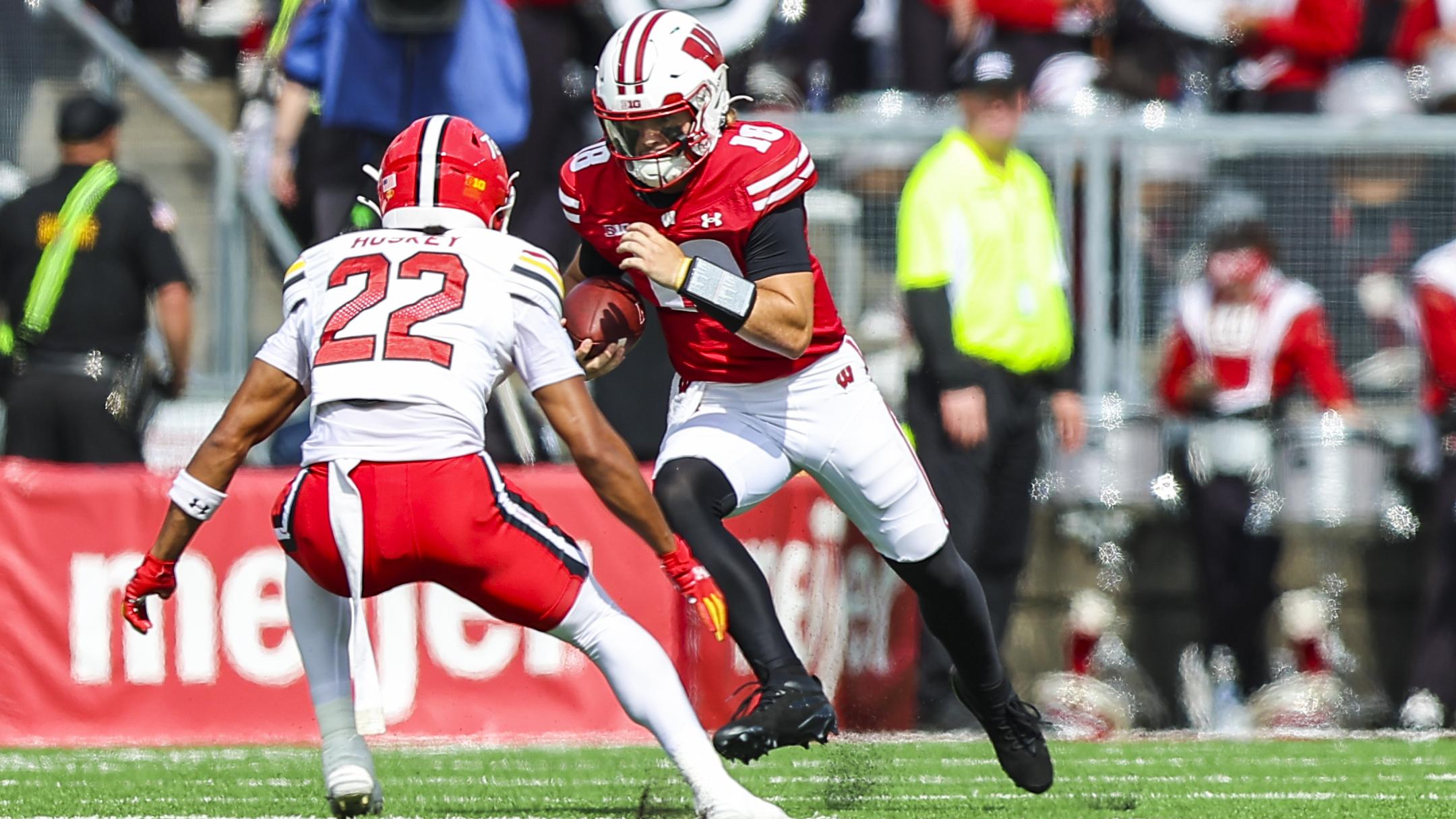COLLEGE FOOTBALL: SEP 20 Maryland at Wisconsin
