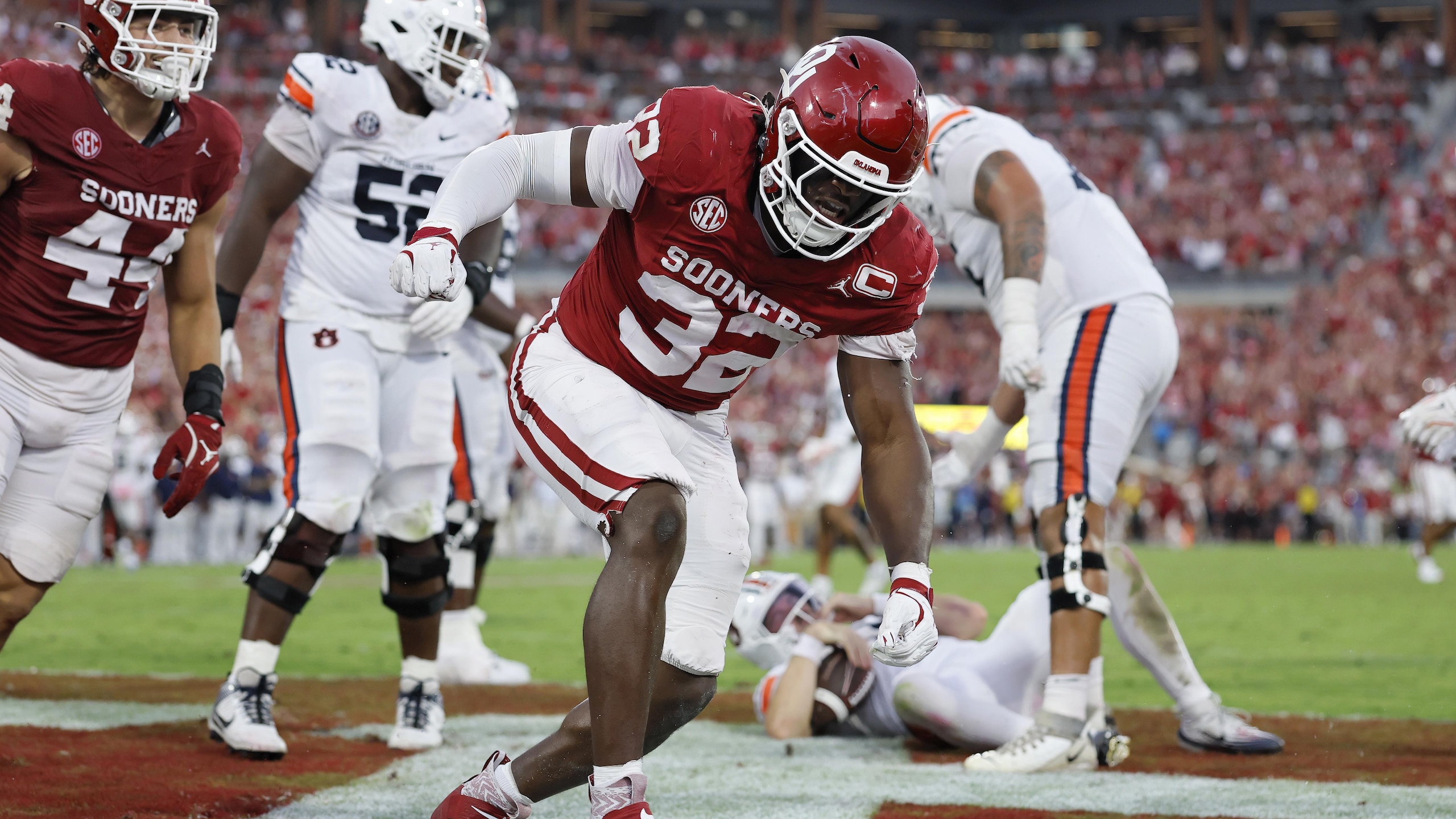 Auburn v Oklahoma Auburn v Oklahoma