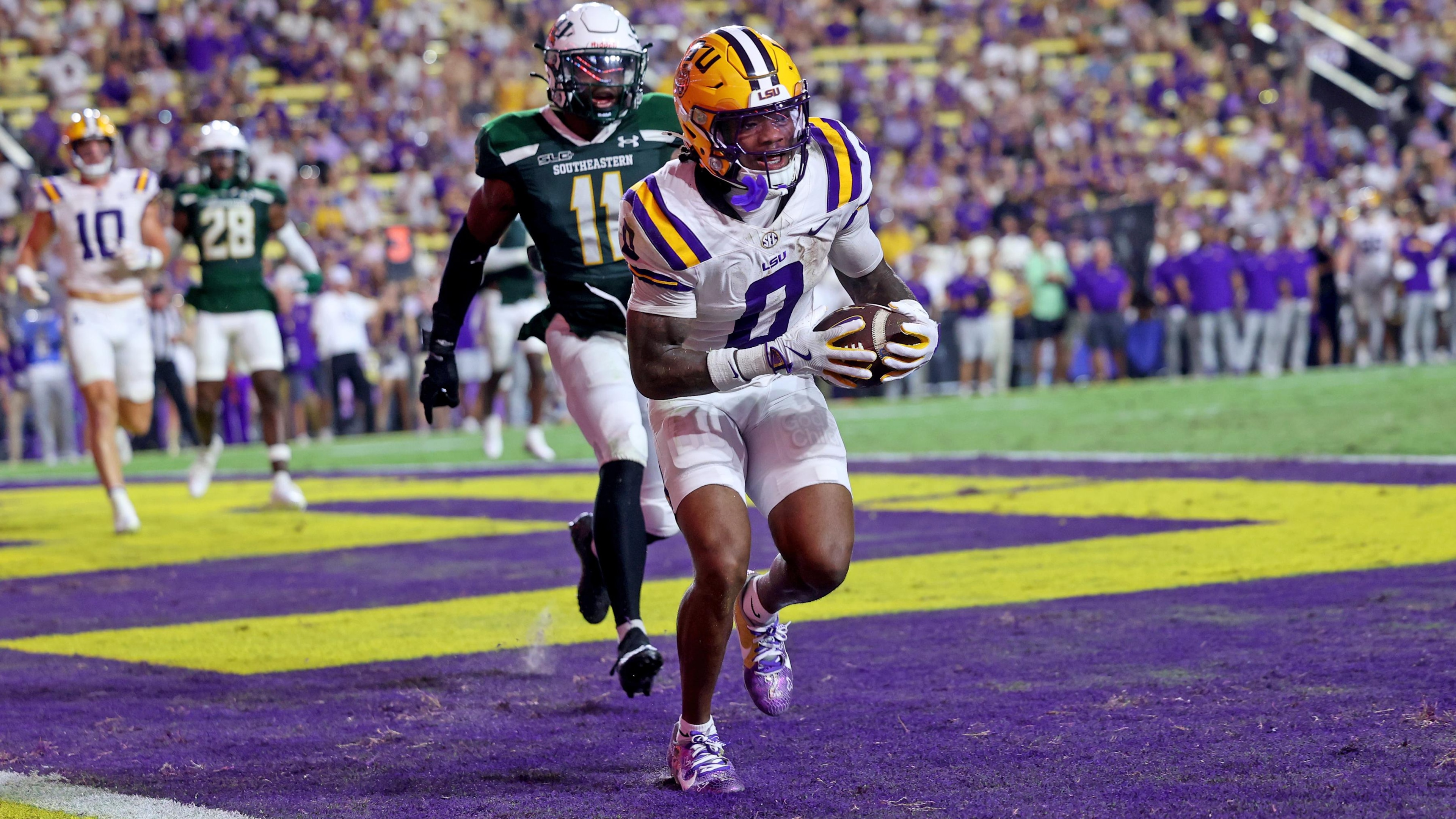 Southeastern vs LSU