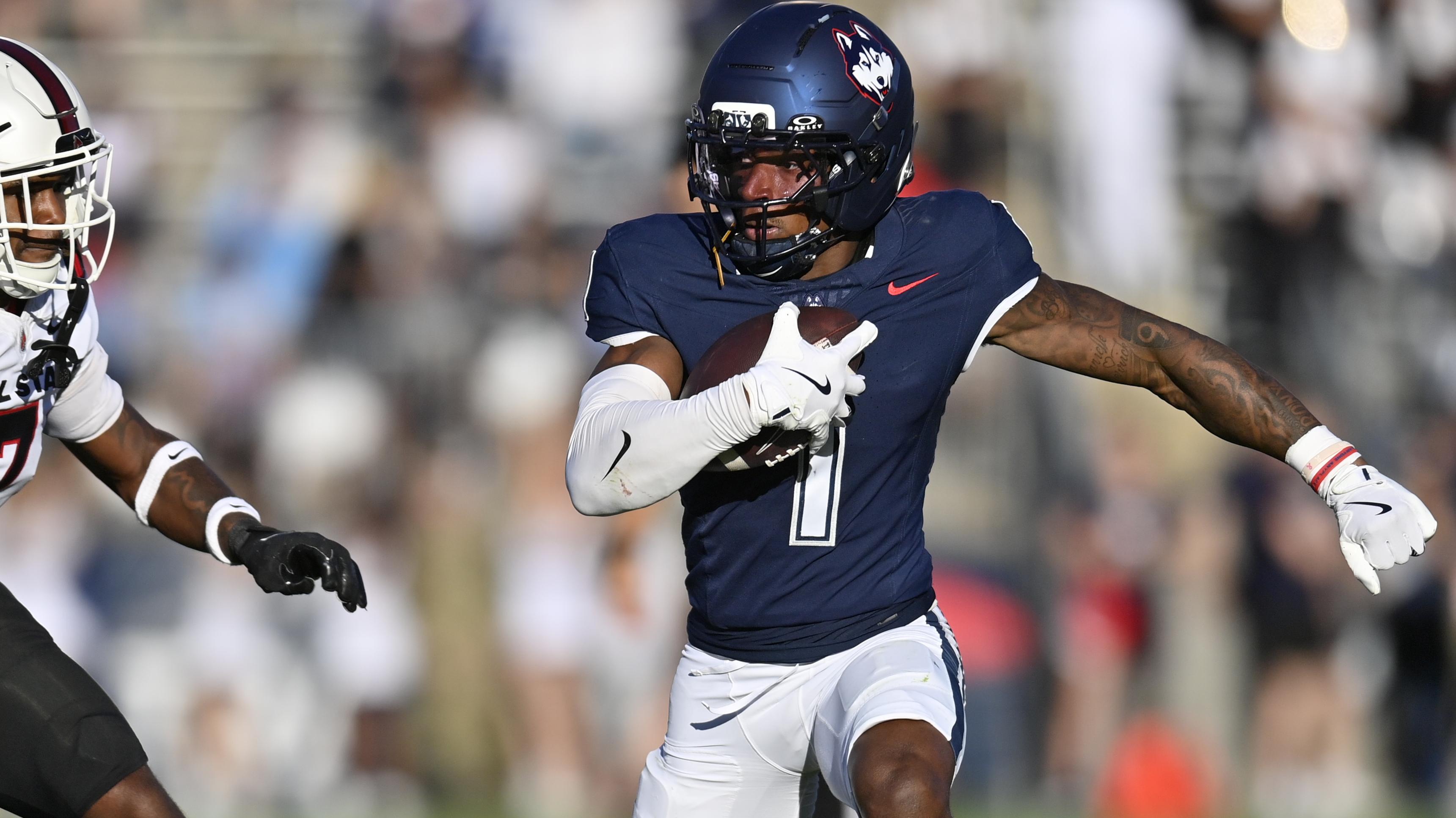 COLLEGE FOOTBALL: SEP 20 Ball State at UConn