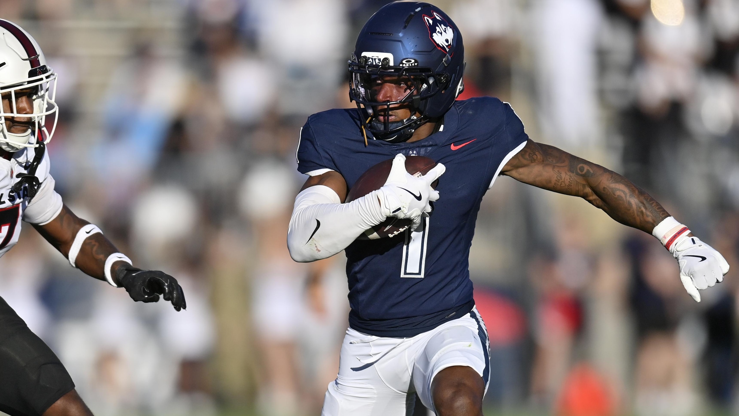 COLLEGE FOOTBALL: SEP 20 Ball State at UConn