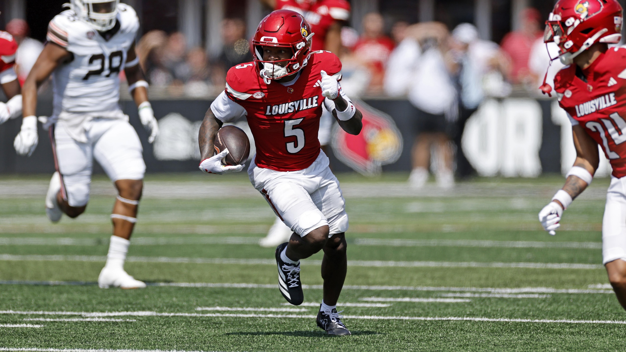 COLLEGE FOOTBALL: SEP 20 Bowling Green at Louisville COLLEGE FOOTBALL: SEP 20 Bowling Green at Louisville
