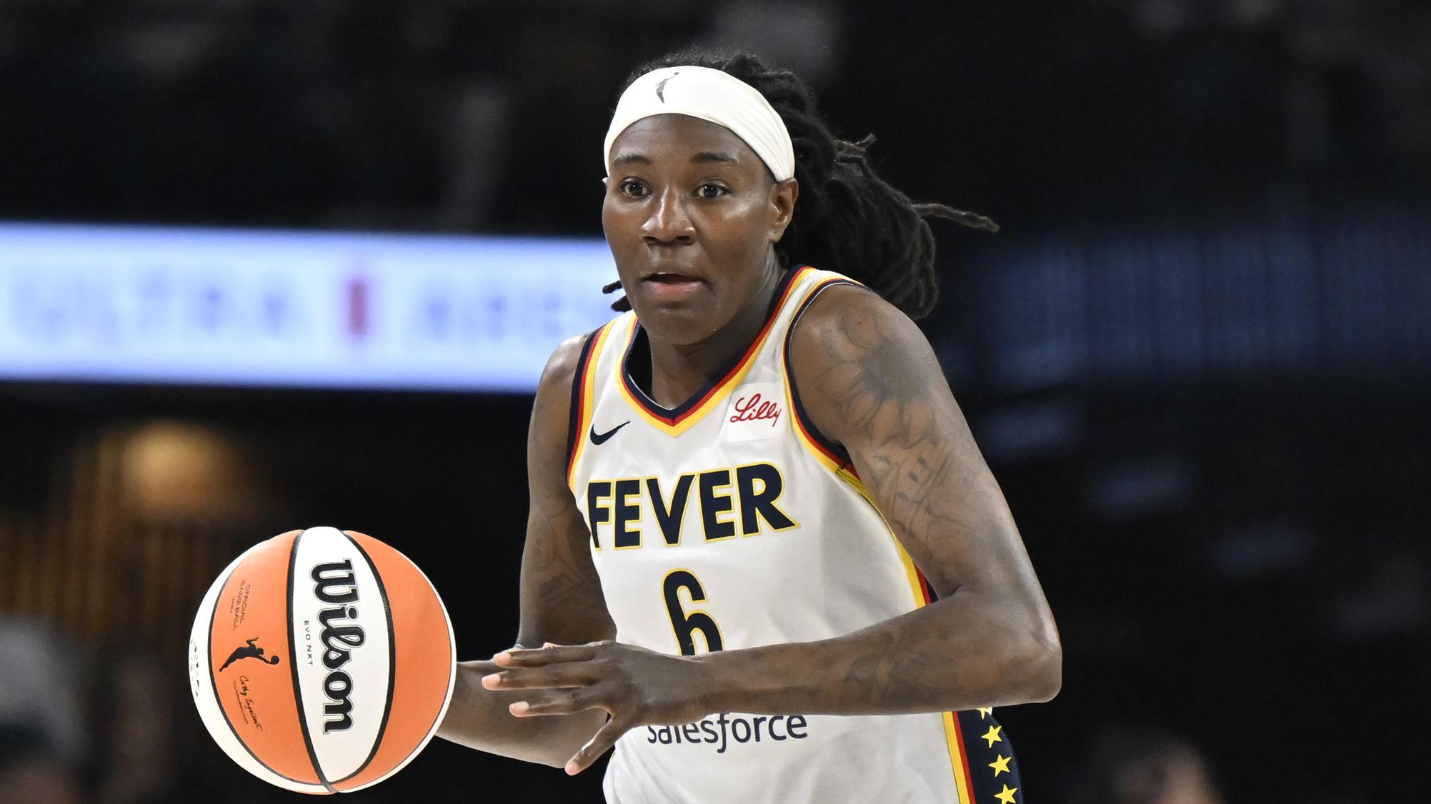 Indiana Fever v Las Vegas Aces - Game One