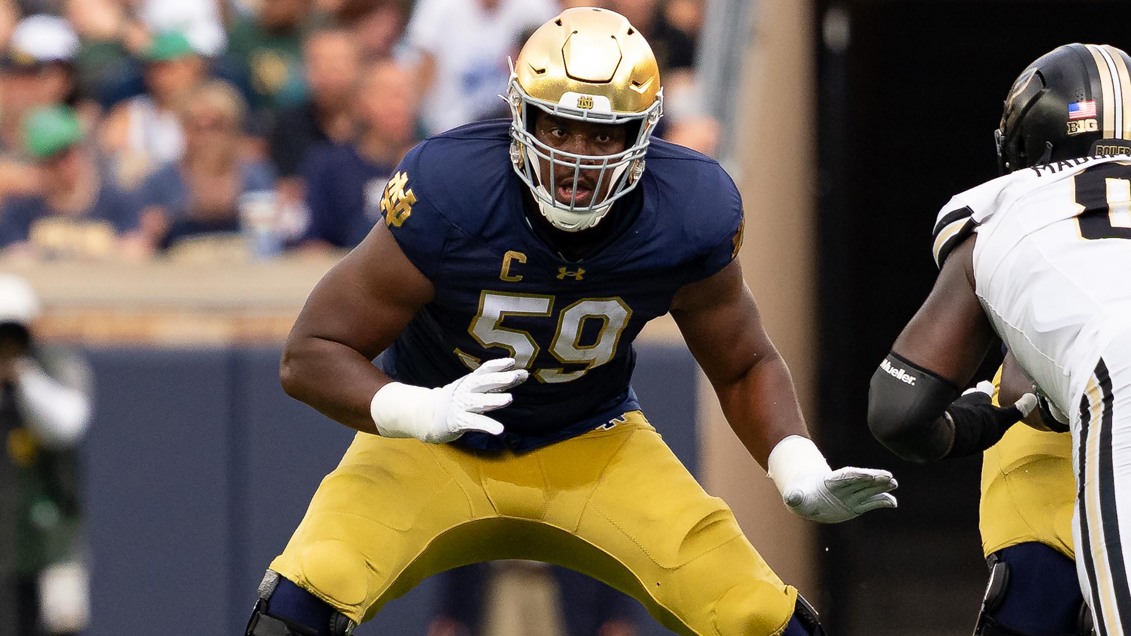 South Bend, IN - September.20.2025 - Notre Dame vs. Purdue