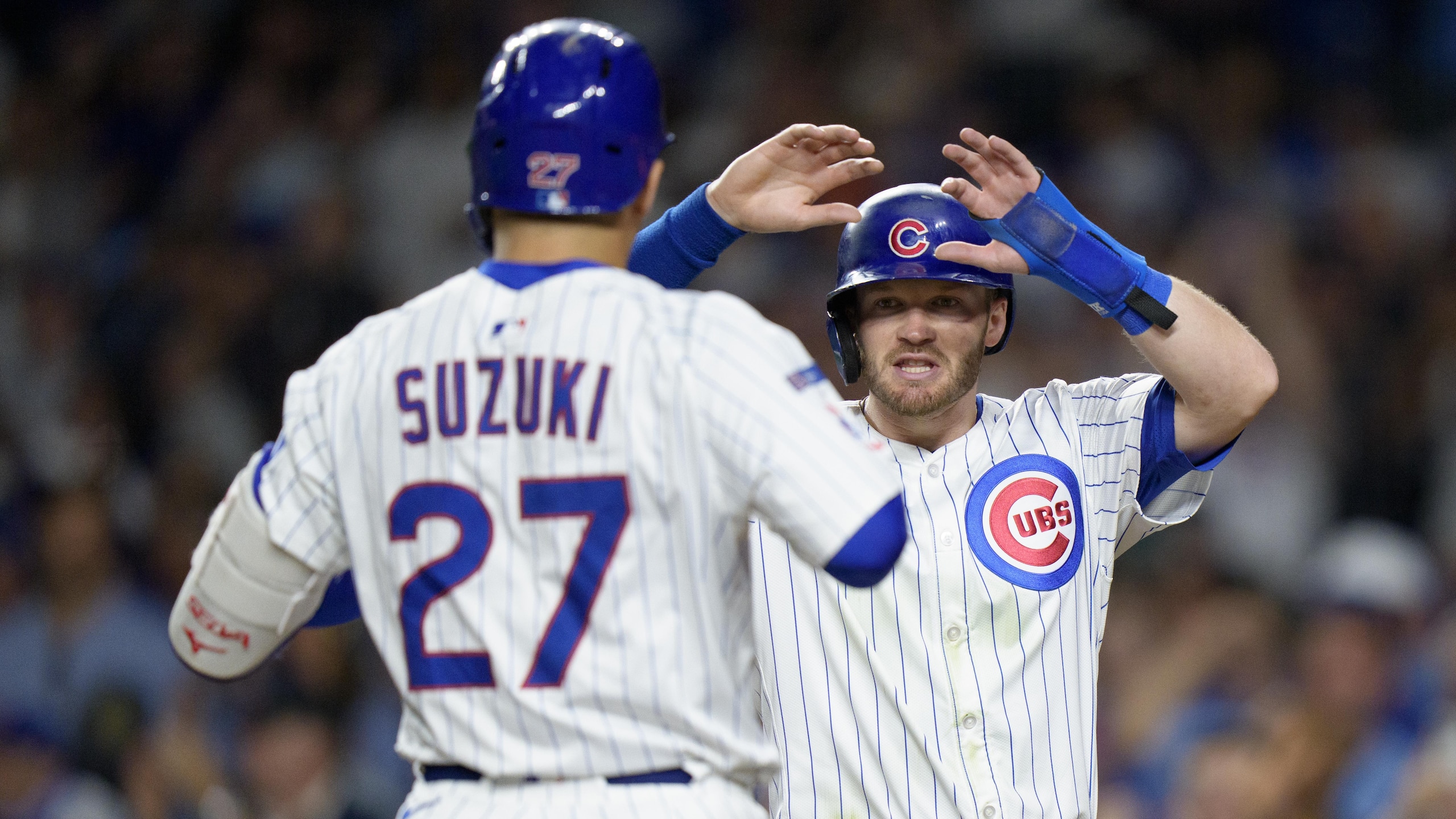 New York Mets v Chicago Cubs