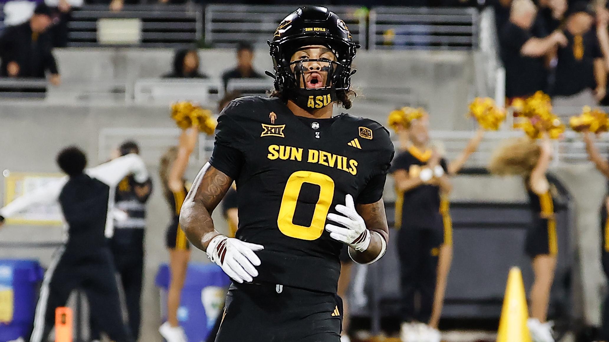 COLLEGE FOOTBALL: SEP 26 TCU at Arizona State