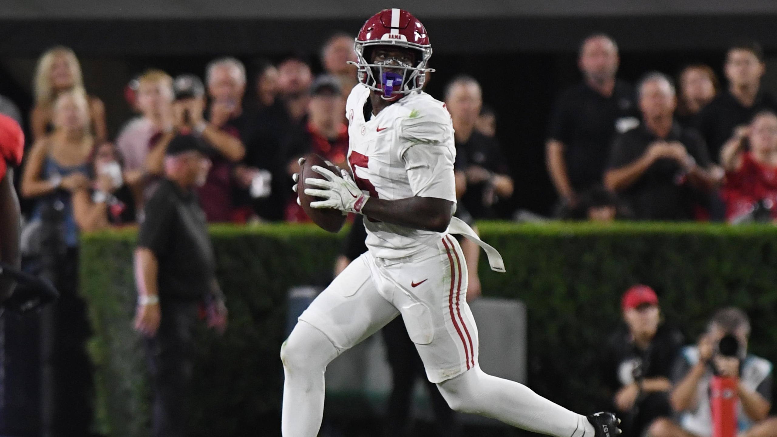 COLLEGE FOOTBALL: SEP 27 Alabama at Georgia COLLEGE FOOTBALL: SEP 27 Alabama at Georgia