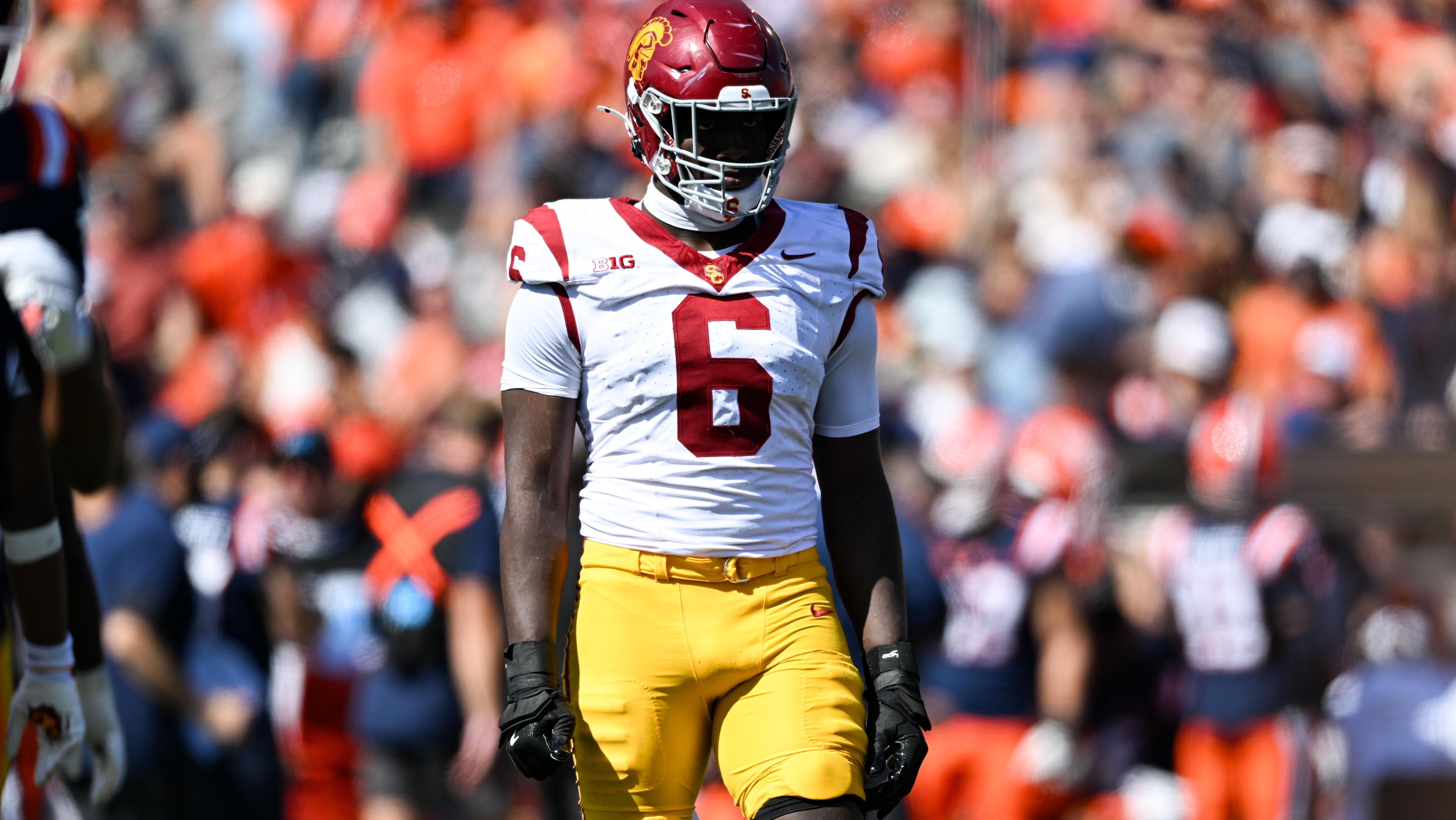 COLLEGE FOOTBALL: SEP 27 USC at Illinois COLLEGE FOOTBALL: SEP 27 USC at Illinois