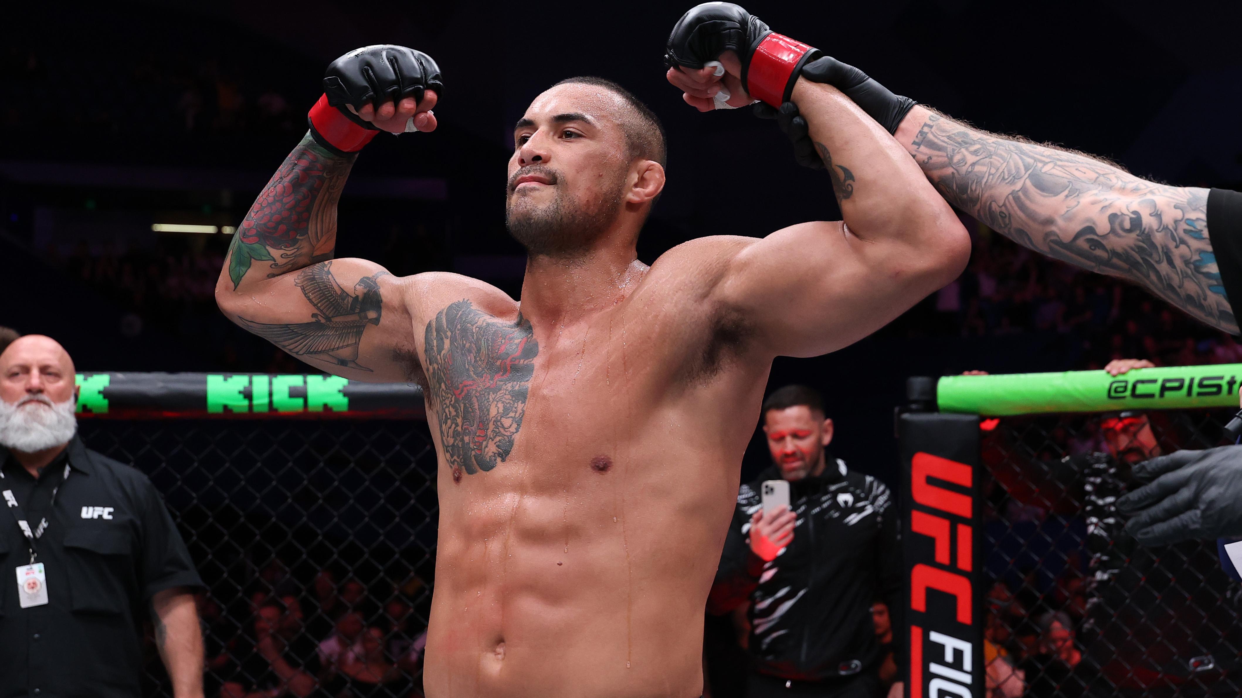 UFC Fight Night: Ulberg vs Reyes