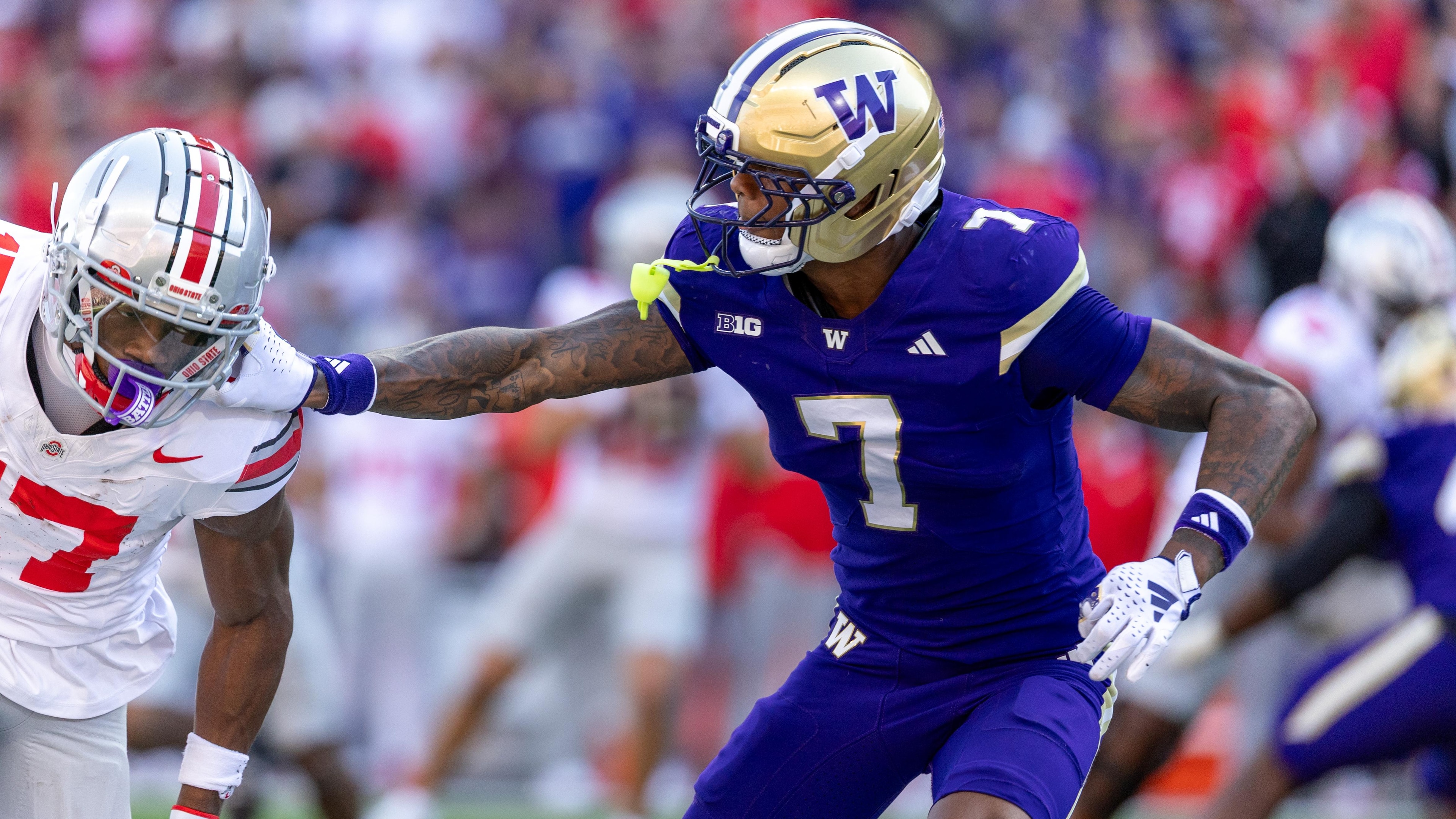 Ohio State v Washington Ohio State v Washington
