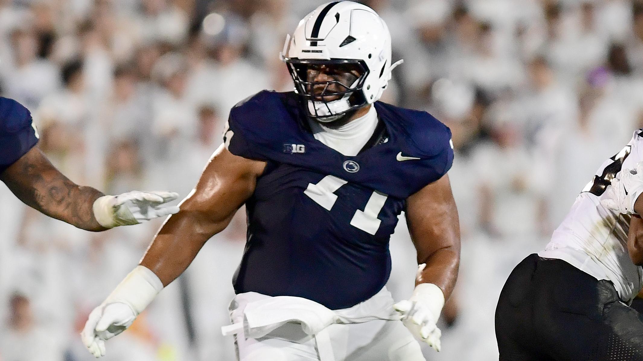 COLLEGE FOOTBALL: SEP 27 Oregon at Penn State