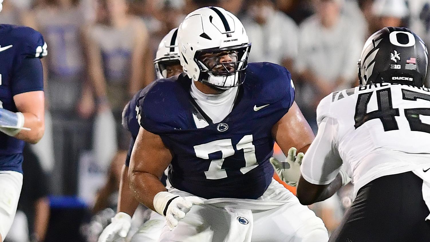 COLLEGE FOOTBALL: SEP 27 Oregon at Penn State