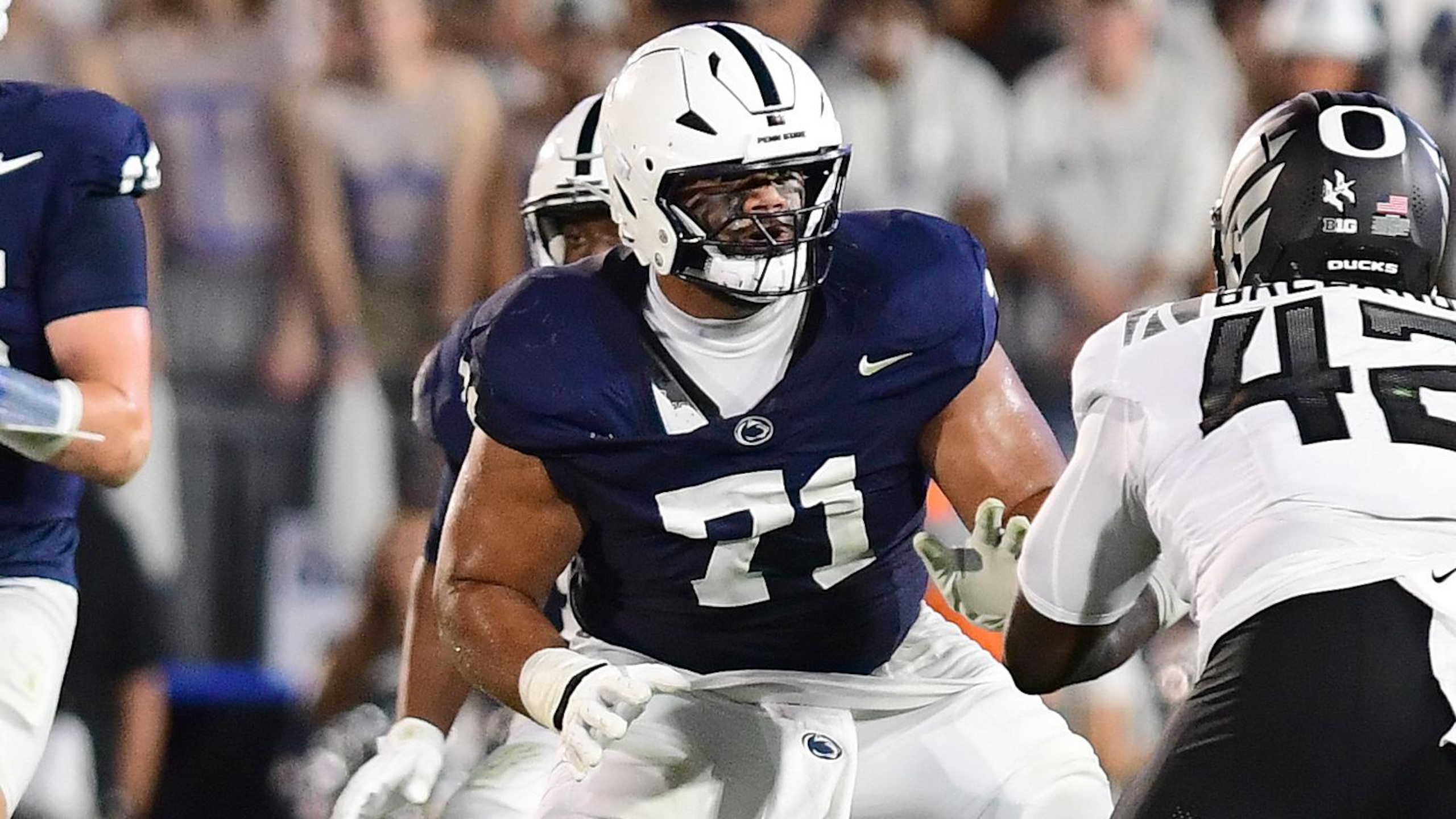 COLLEGE FOOTBALL: SEP 27 Oregon at Penn State