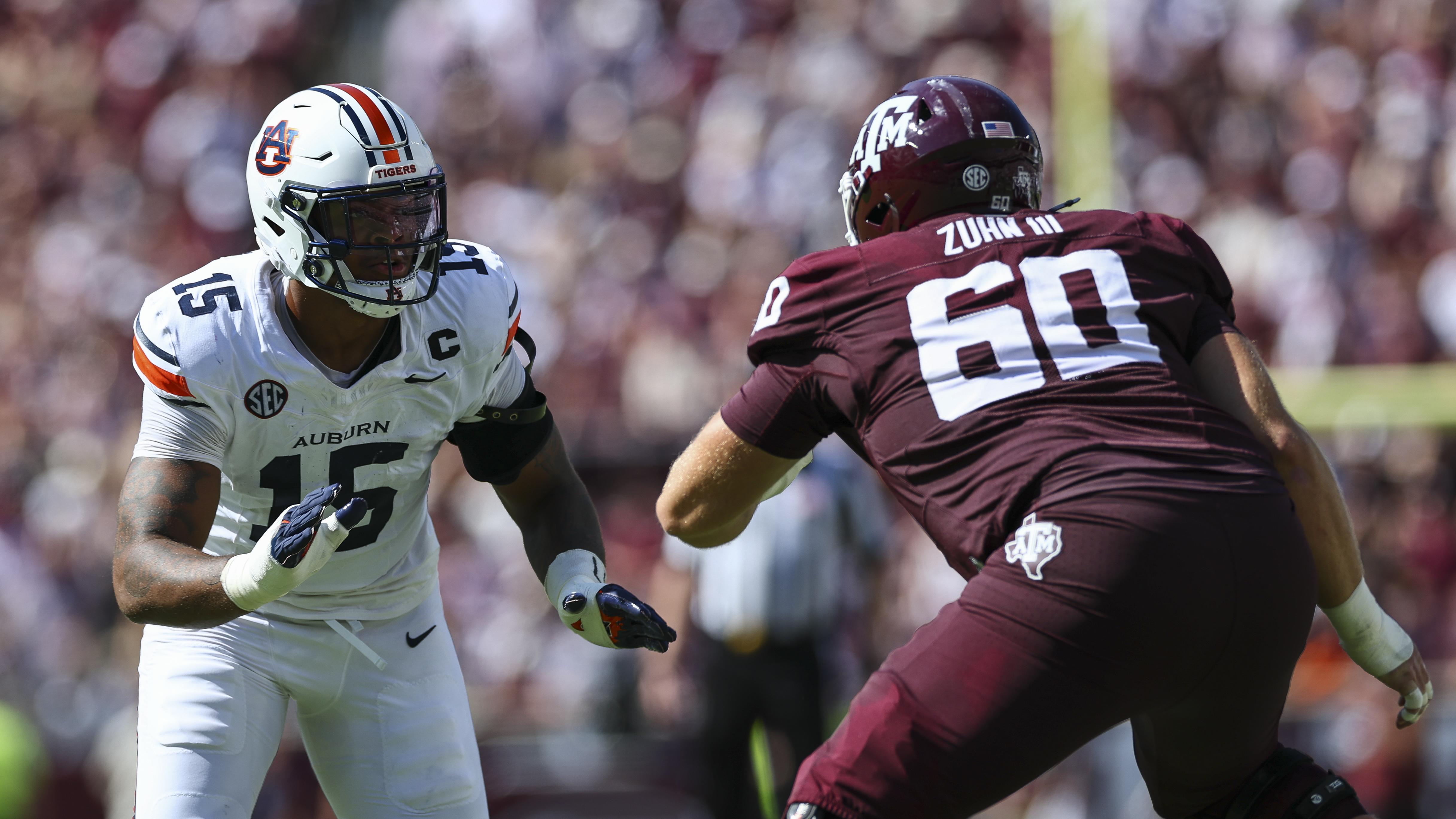 Auburn v Texas A&M