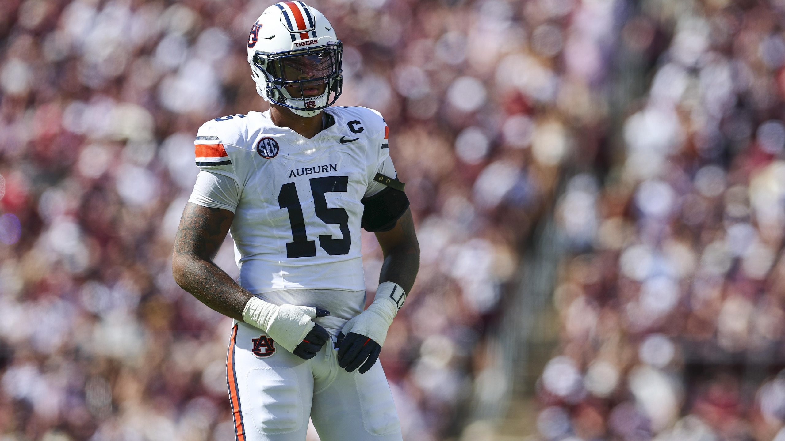 Auburn v Texas A&M