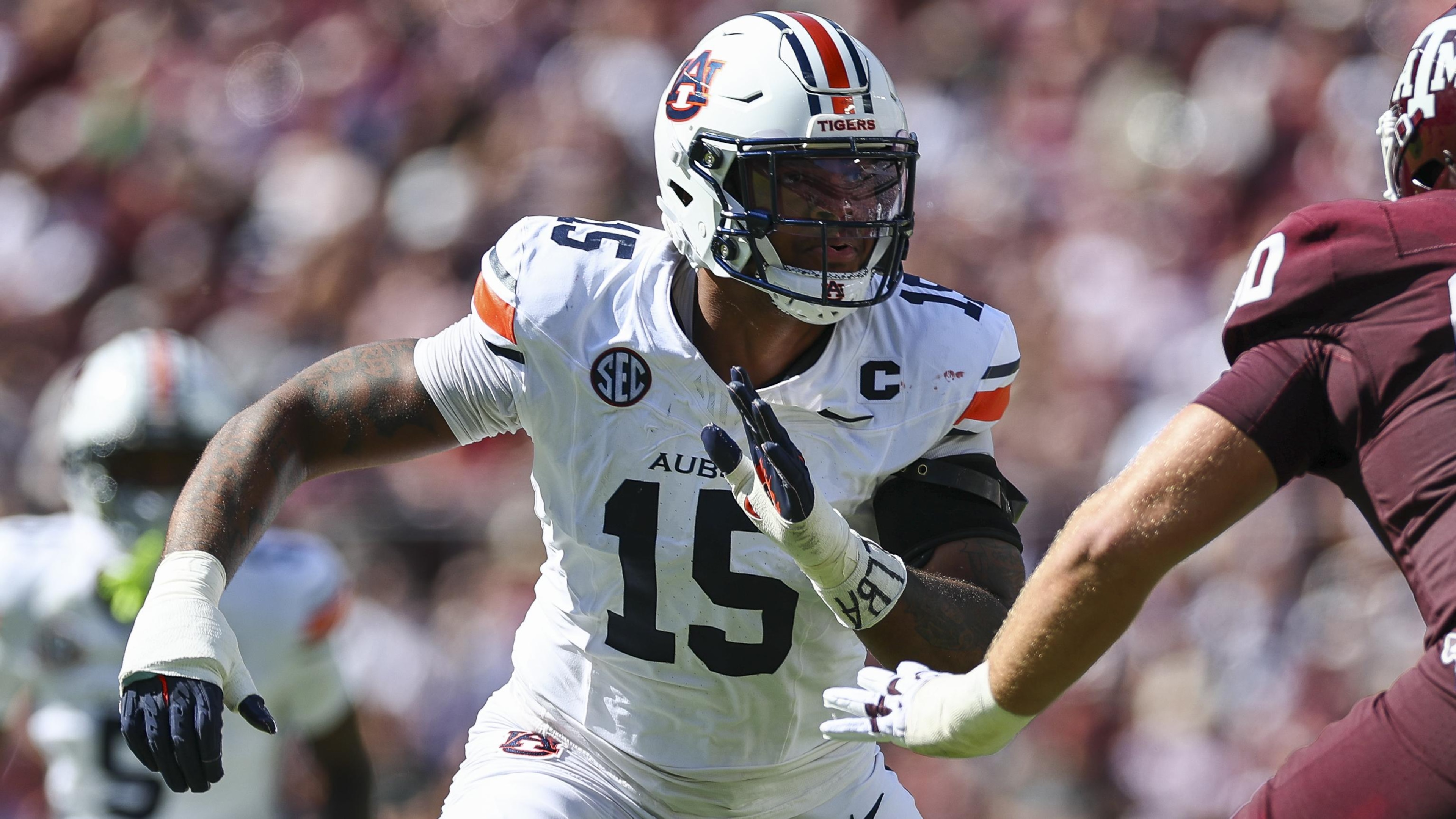 Auburn v Texas A&M