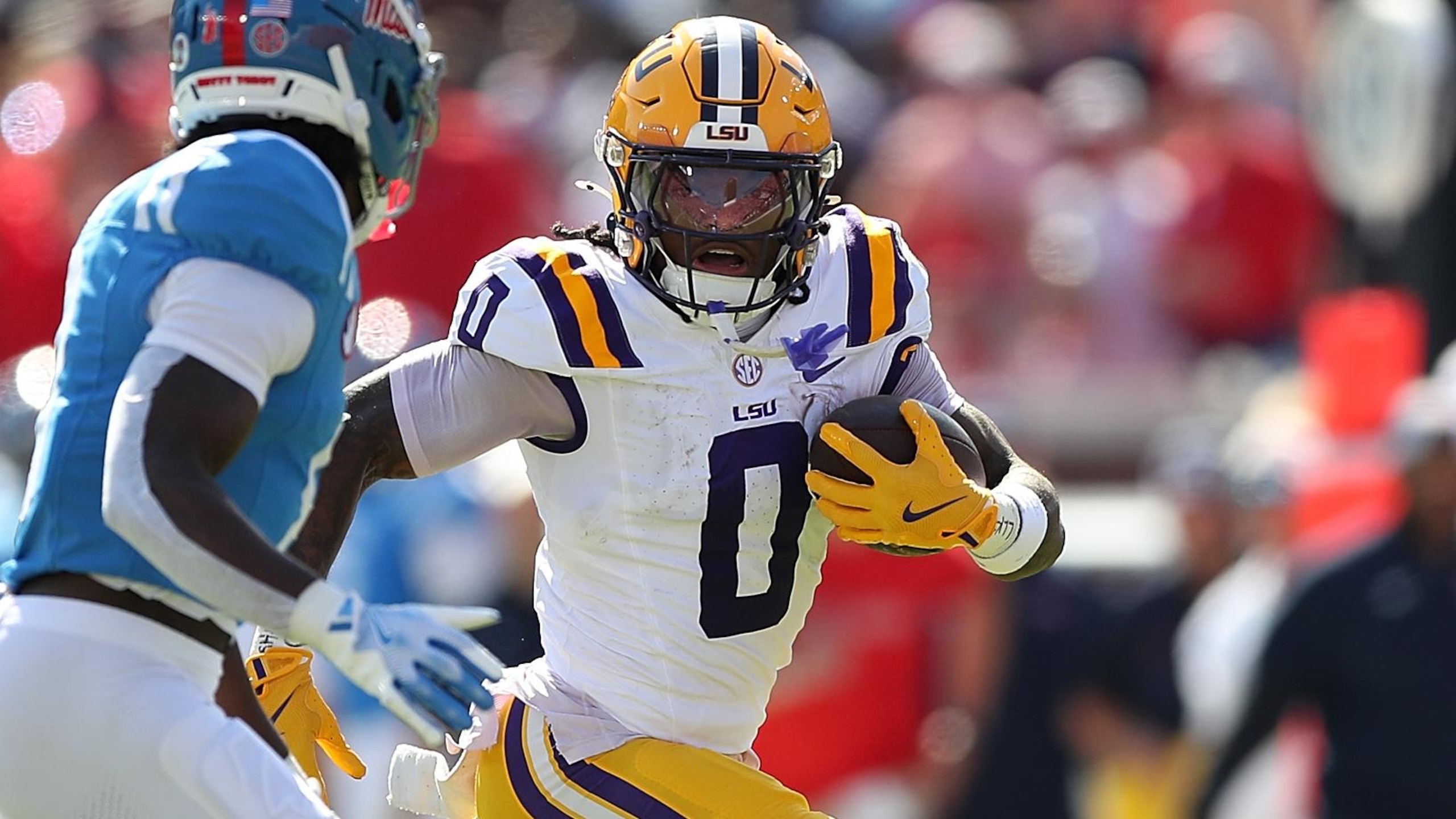 LSU v Ole Miss