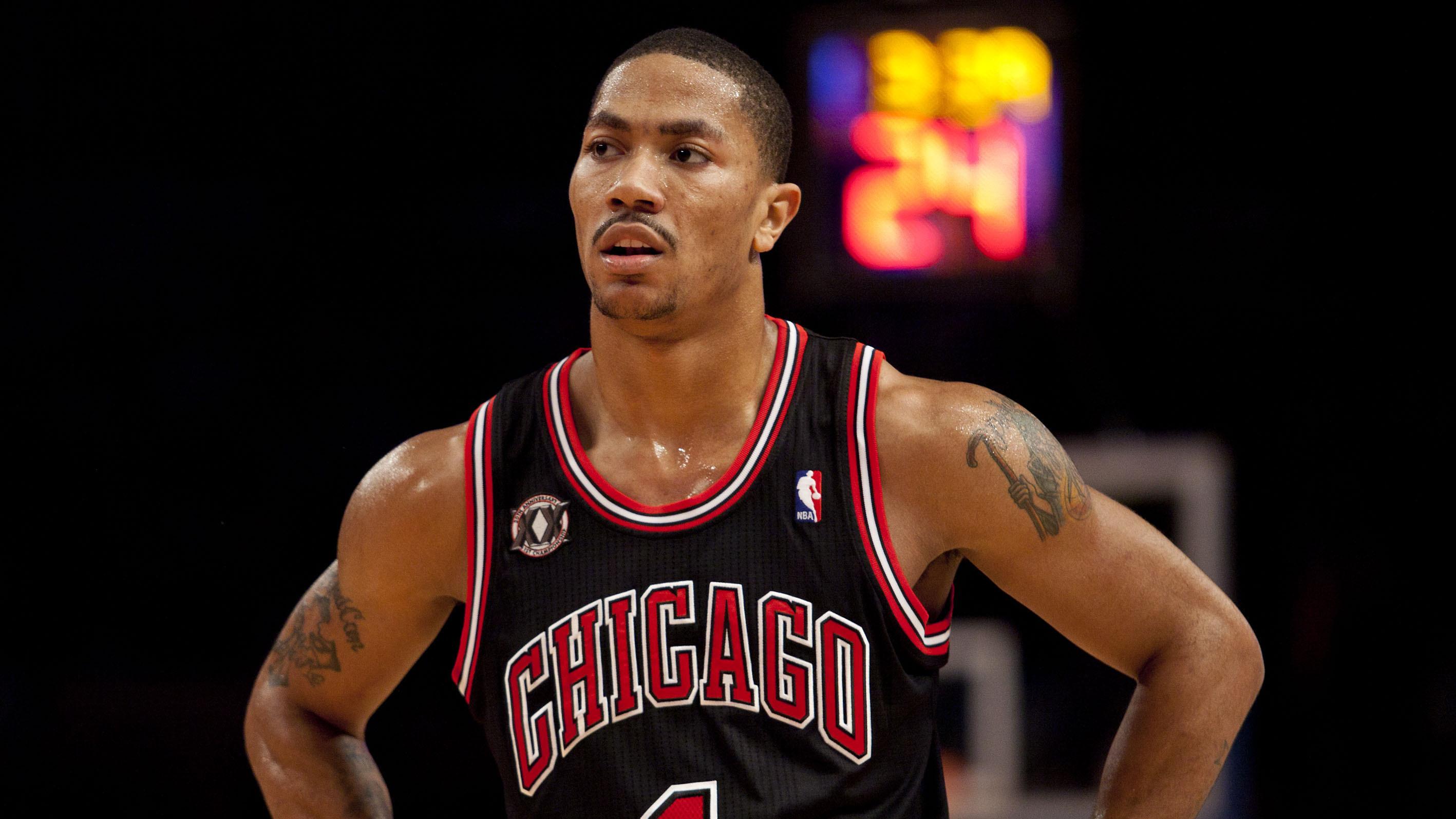 American basketball player Derrick Rose - Archive