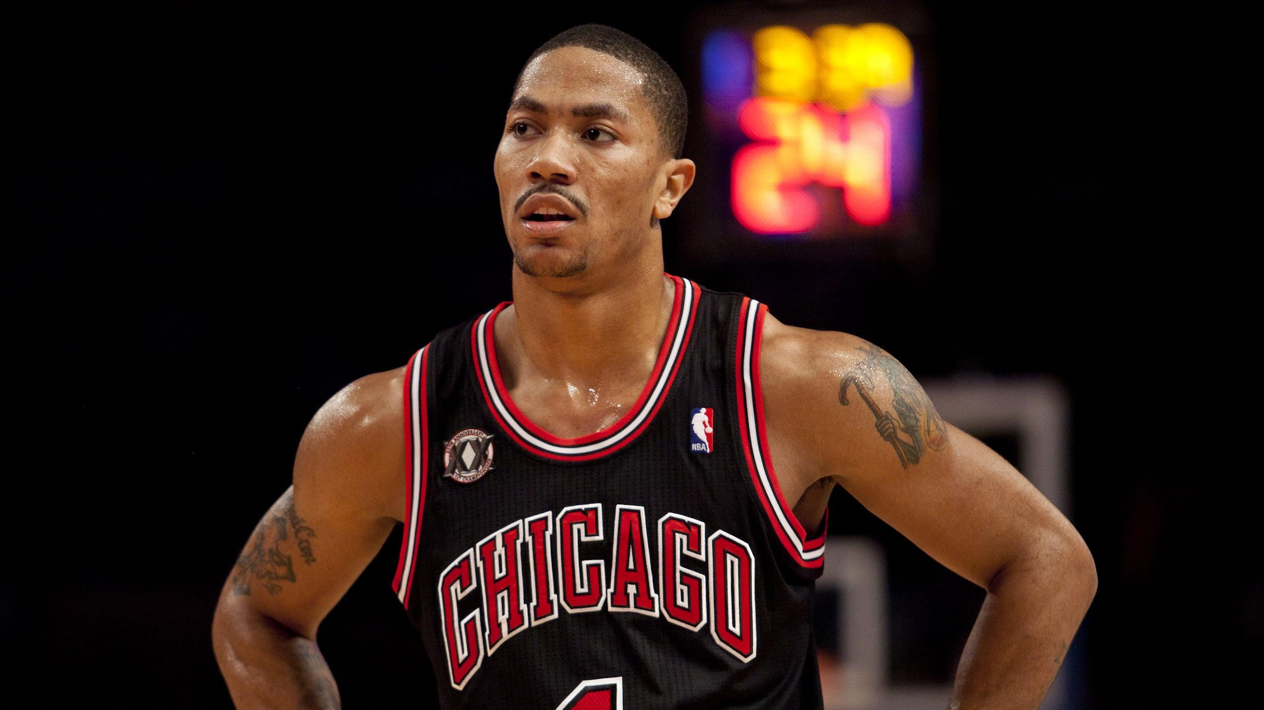 American basketball player Derrick Rose - Archive