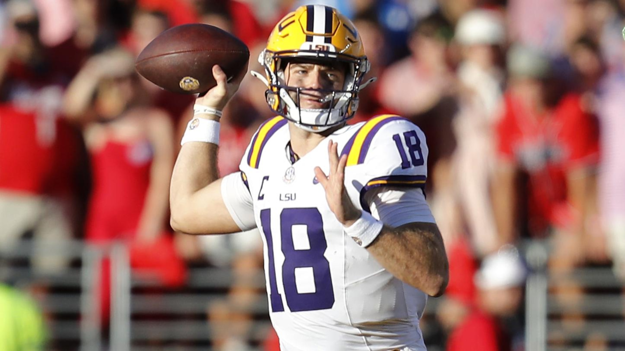 COLLEGE FOOTBALL: SEP 27 LSU at Ole Miss COLLEGE FOOTBALL: SEP 27 LSU at Ole Miss
