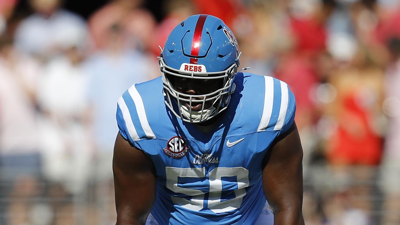 COLLEGE FOOTBALL: SEP 27 LSU at Ole Miss