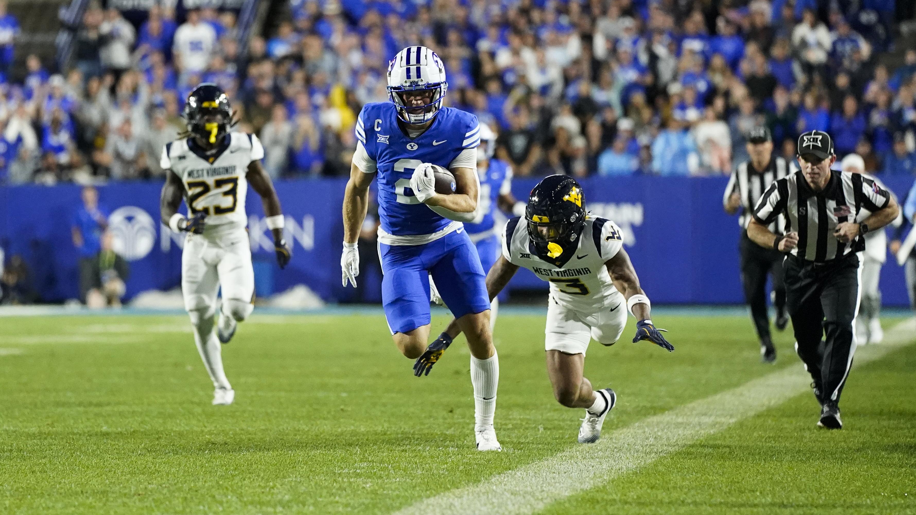 COLLEGE FOOTBALL: OCT 03 West Virginia at BYU