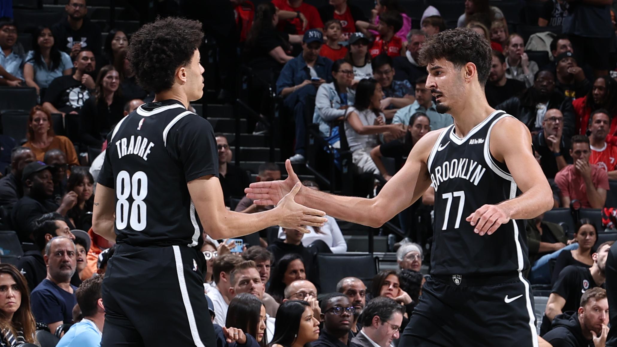 Hapoel Jerusalem B.C. v Brooklyn Nets