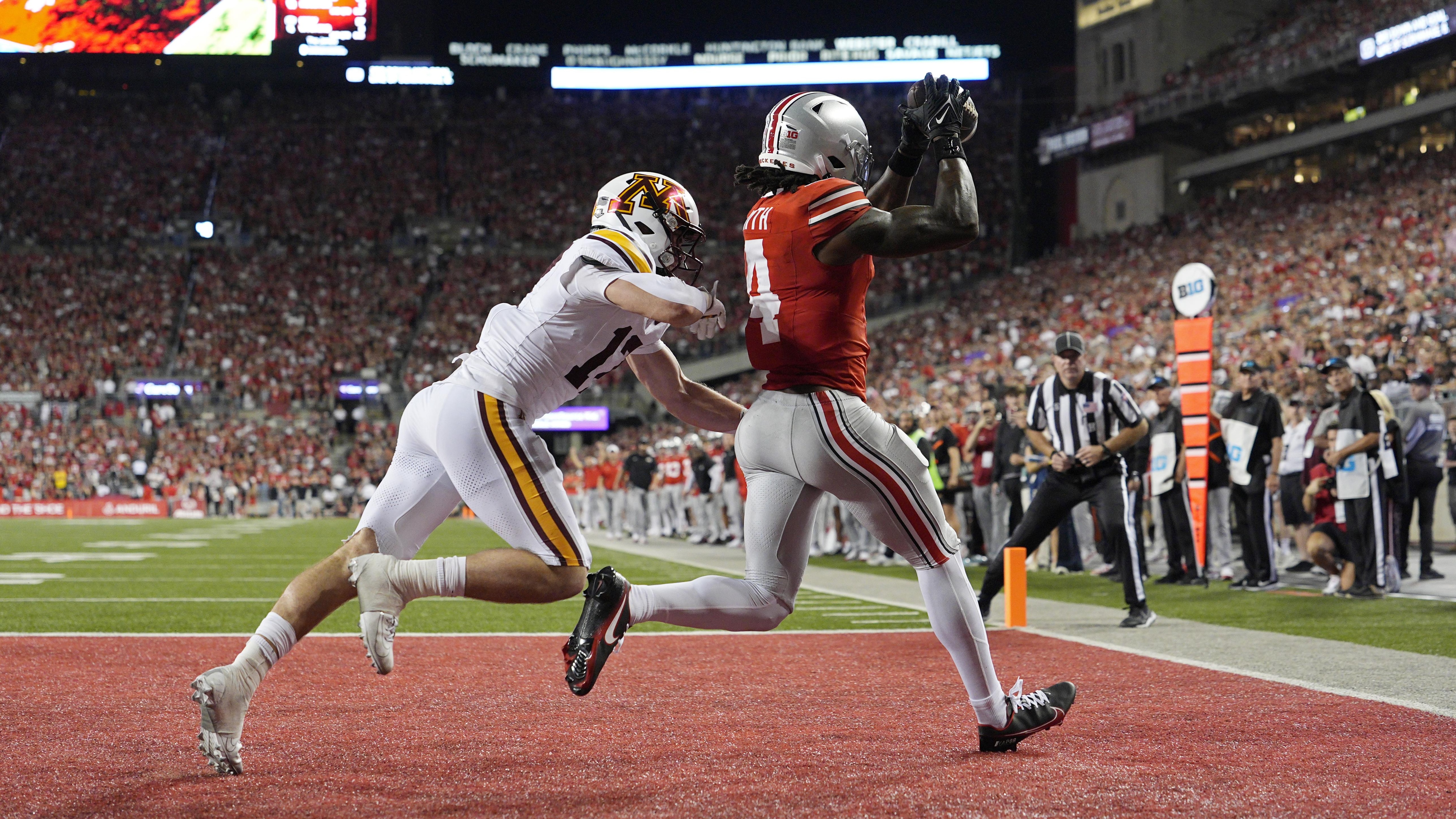 COLLEGE FOOTBALL: OCT 04 Minnesota at Ohio State