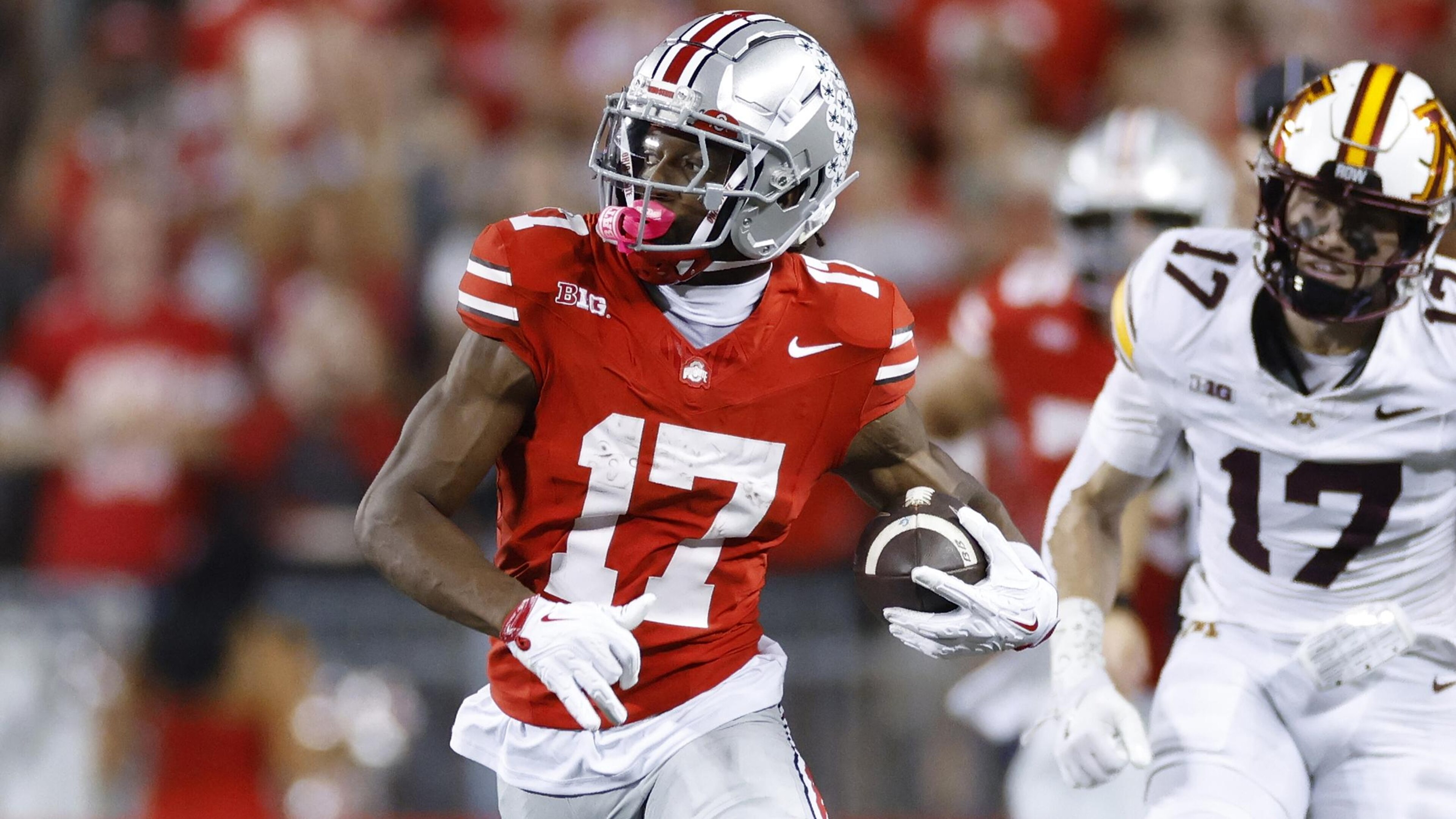 COLLEGE FOOTBALL: OCT 04 Minnesota at Ohio State COLLEGE FOOTBALL: OCT 04 Minnesota at Ohio State