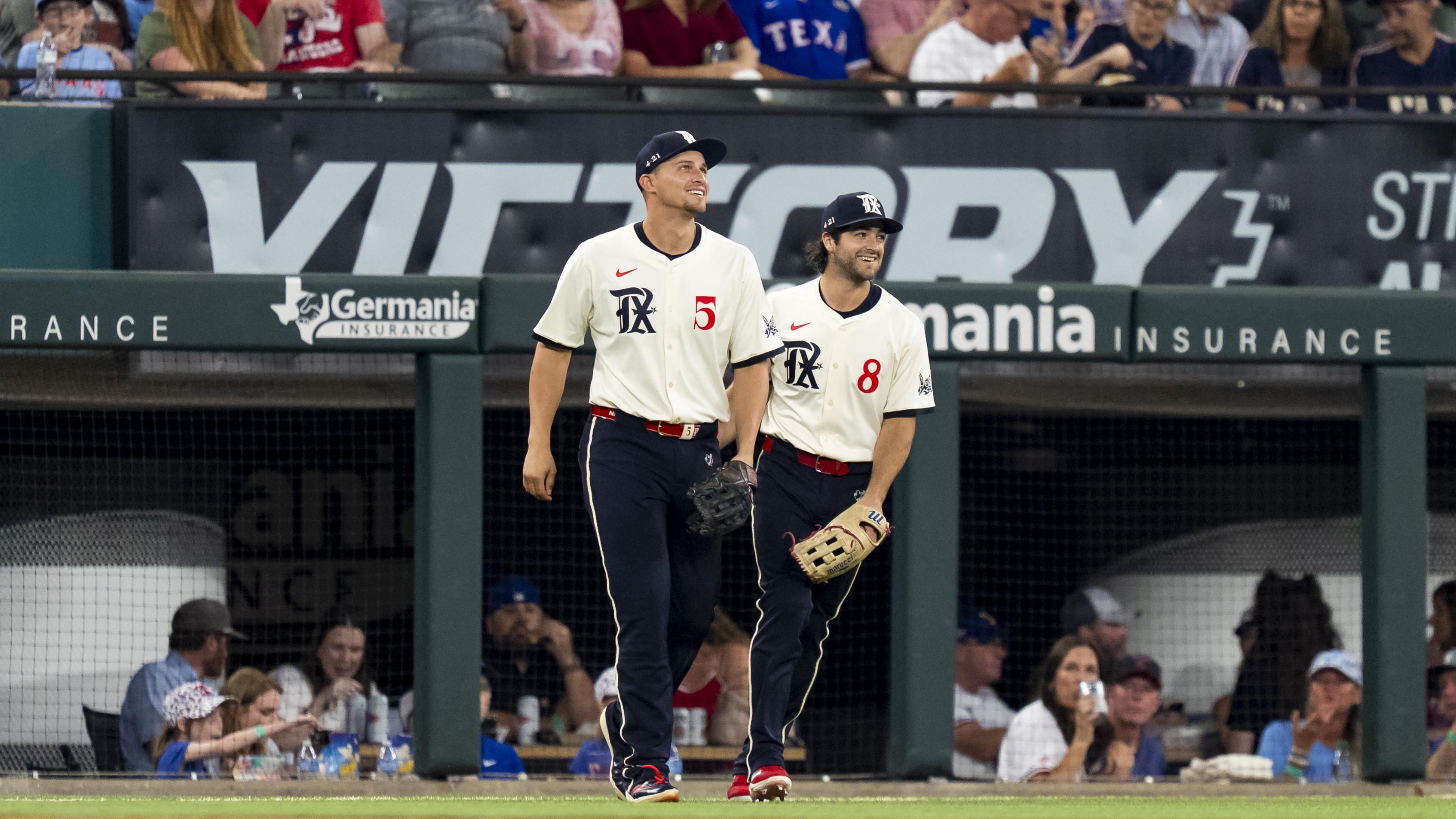 Cleveland Guardians v Texas Rangers