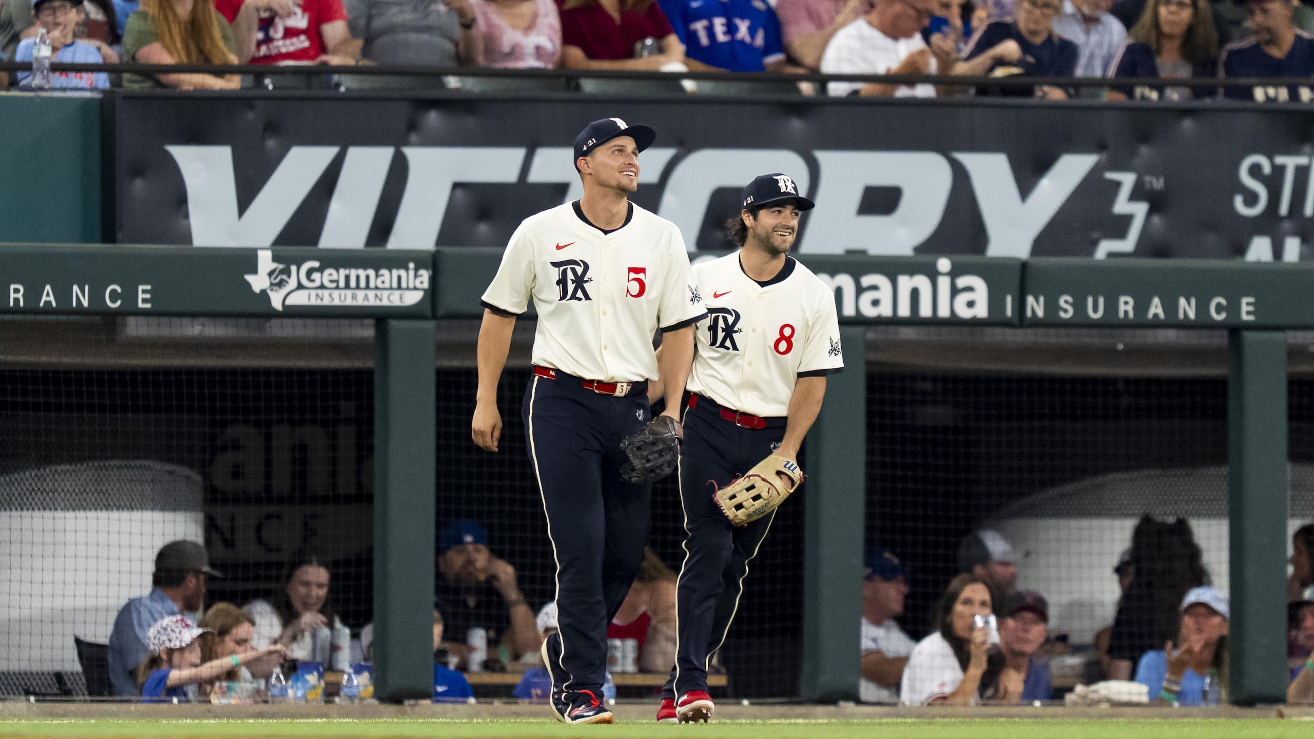 Cleveland Guardians v Texas Rangers